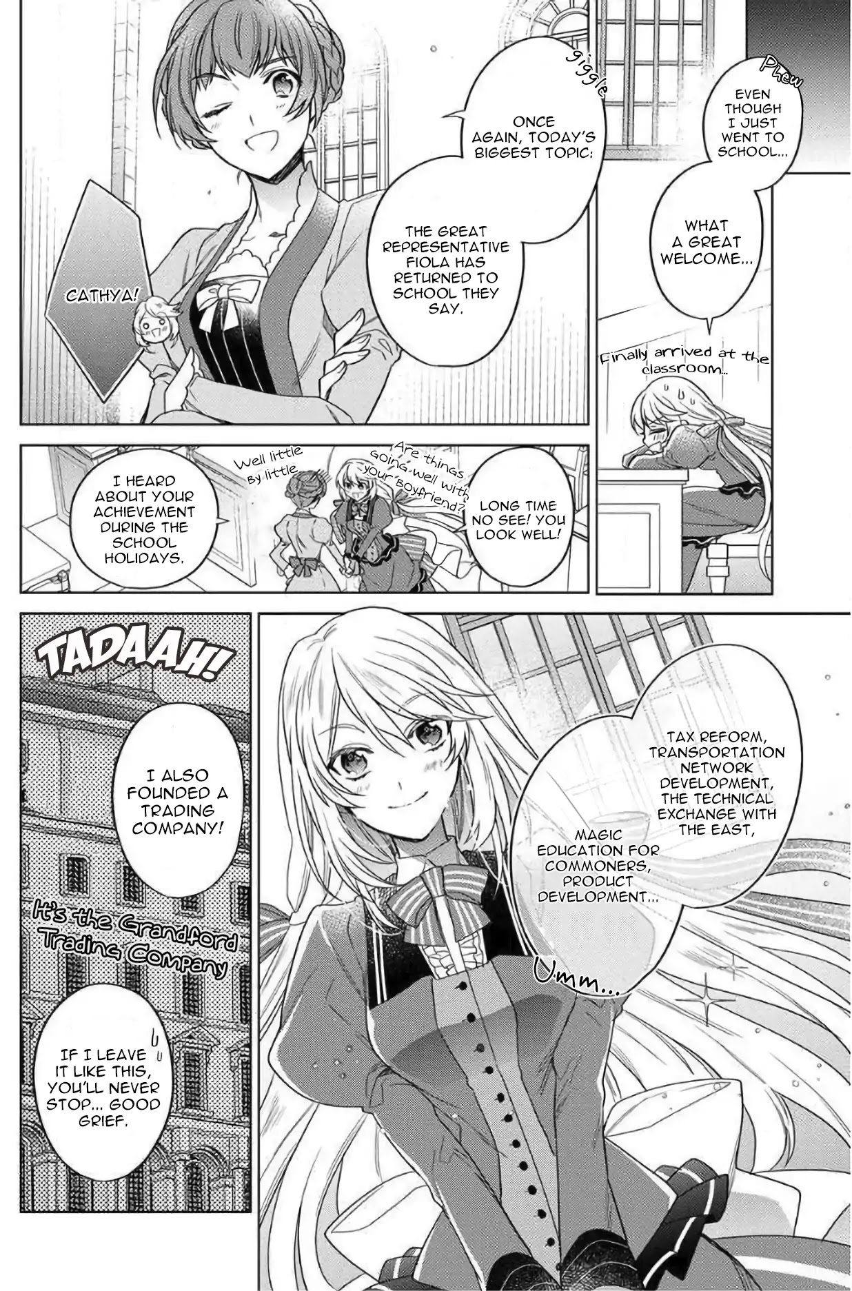 When I Woke Up, Twenty Years Passed! ~The Villainous Daughter’s Afterlife~ Chapter 1 page 7 - Chapter 1