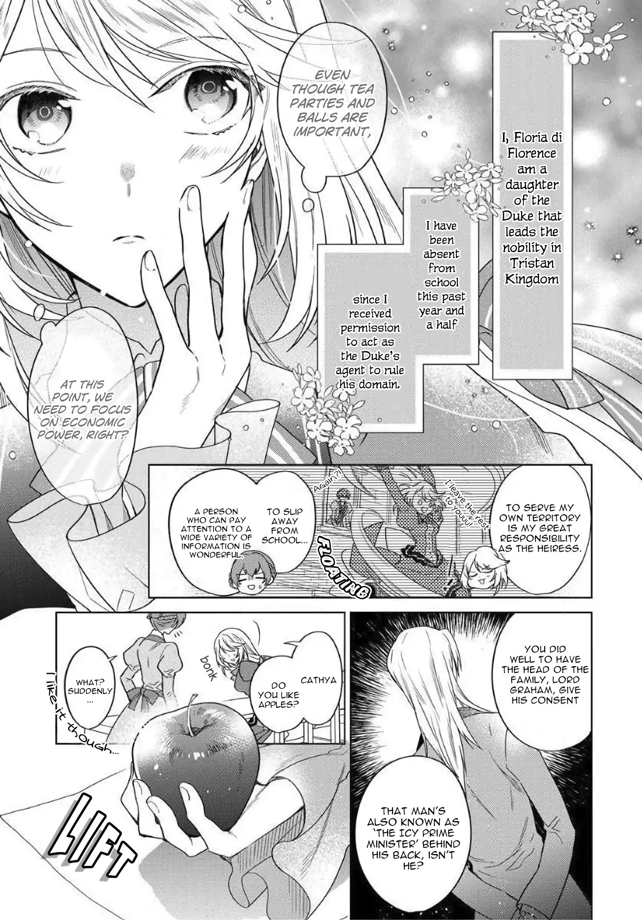 When I Woke Up, Twenty Years Passed! ~The Villainous Daughter’s Afterlife~ Chapter 1 page 8 - Chapter 1