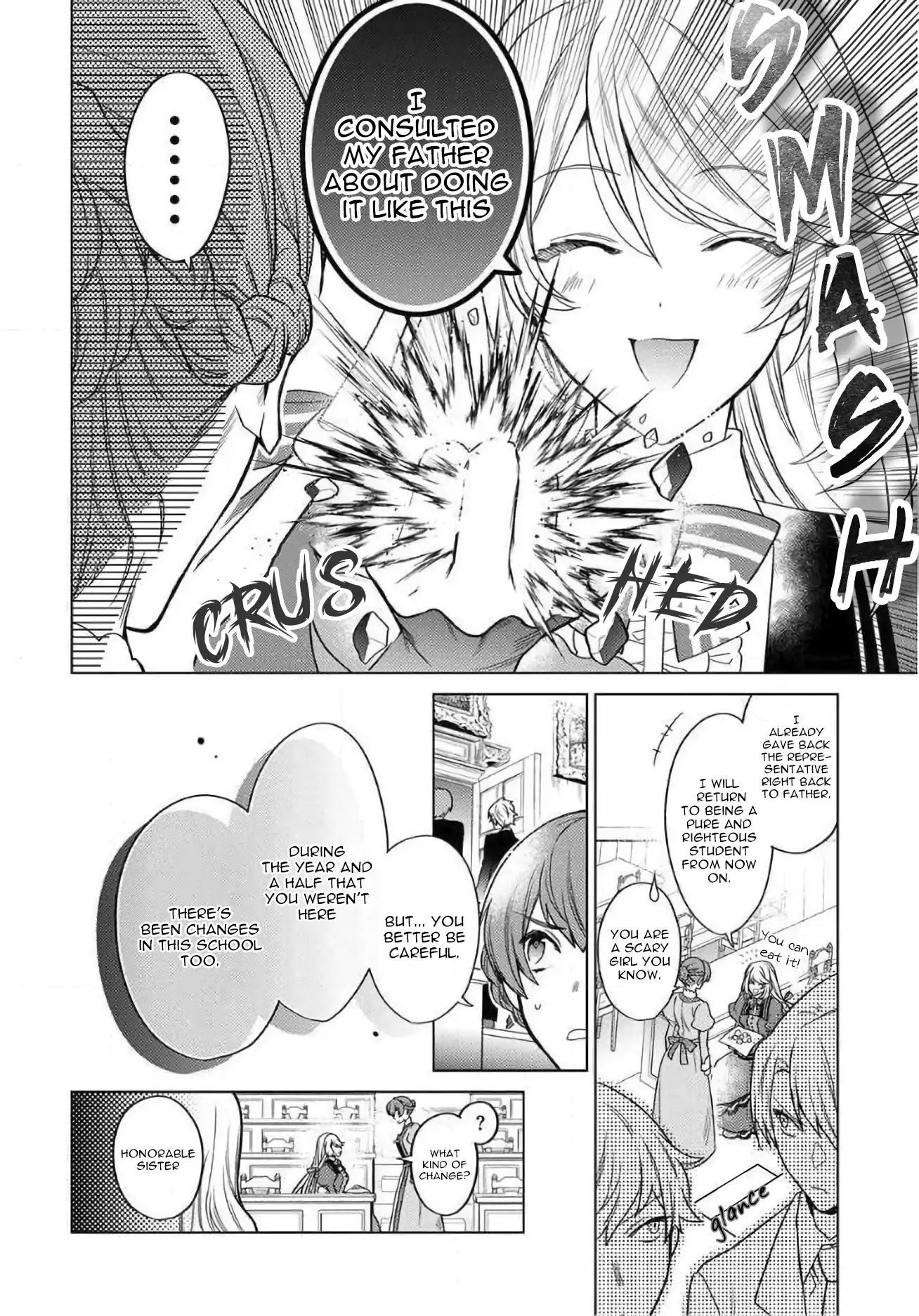 When I Woke Up, Twenty Years Passed! ~The Villainous Daughter’s Afterlife~ Chapter 1 page 9 - Chapter 1