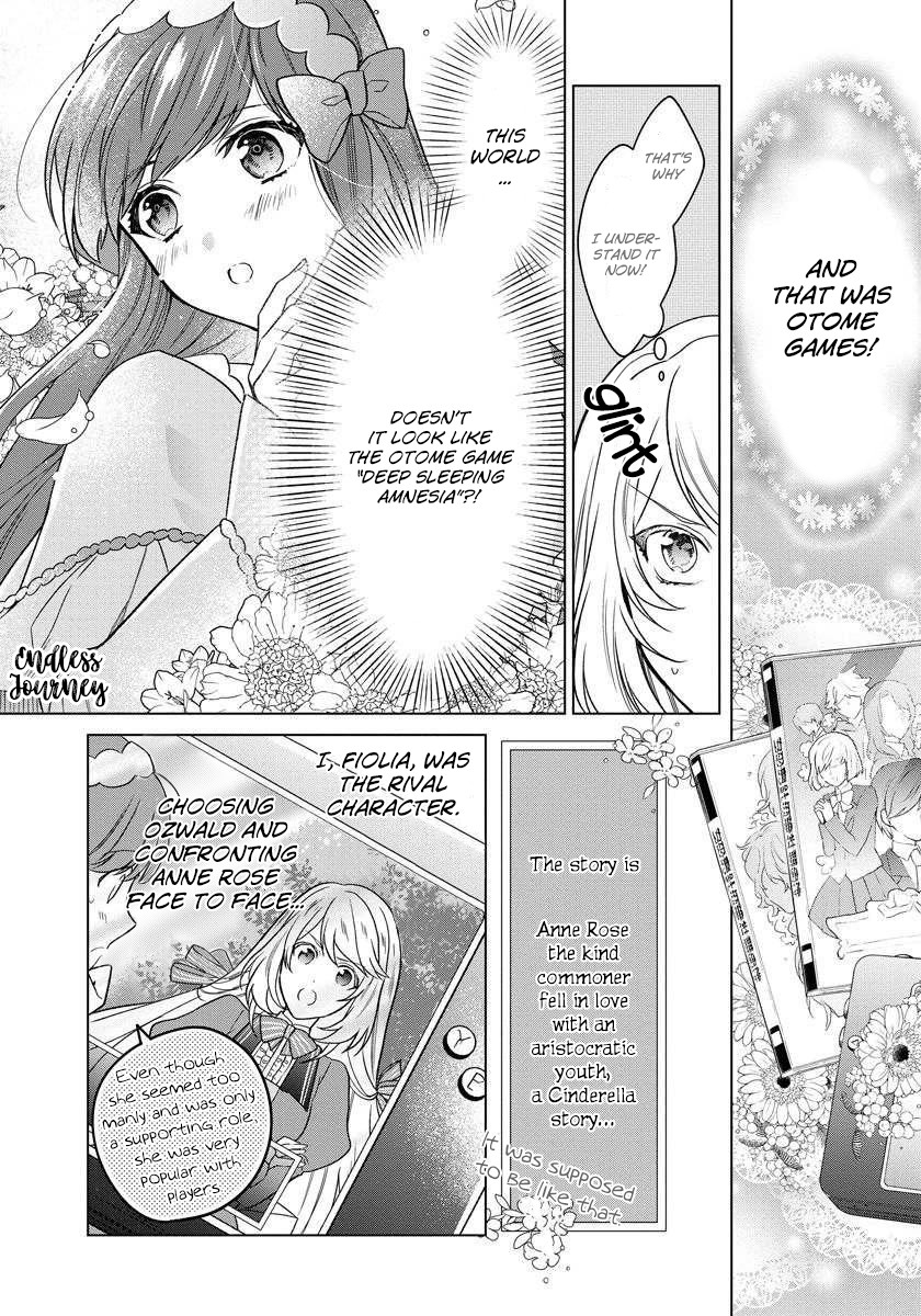 When I Woke Up, Twenty Years Passed! ~The Villainous Daughter’s Afterlife~ Chapter 2 page 11 - Chapter 2