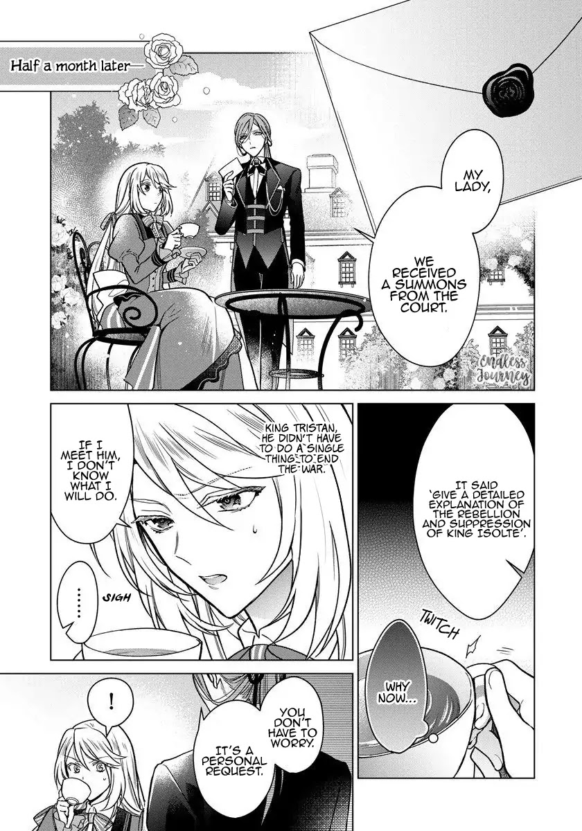 When I Woke Up, Twenty Years Passed! ~The Villainous Daughter’s Afterlife~ Chapter 3 page 22 - Chapter 3
