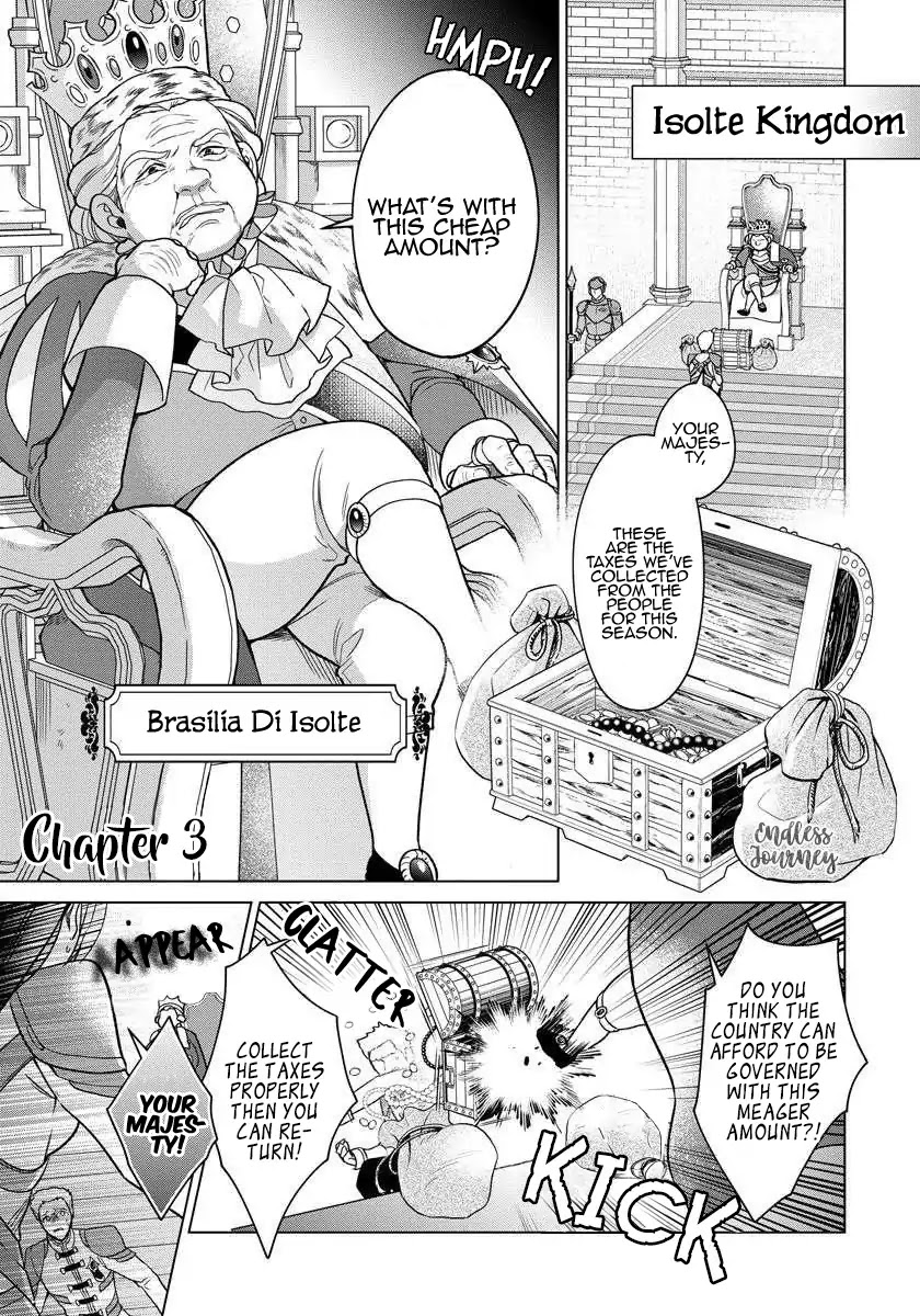 When I Woke Up, Twenty Years Passed! ~The Villainous Daughter’s Afterlife~ Chapter 3 page 4 - Chapter 3