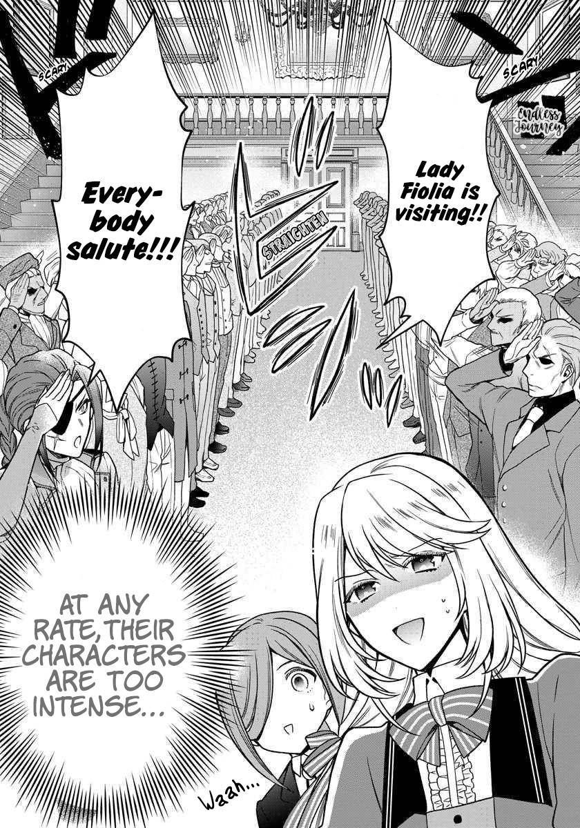 When I Woke Up, Twenty Years Passed! ~The Villainous Daughter’s Afterlife~ Chapter 4 page 10 - Chapter 4