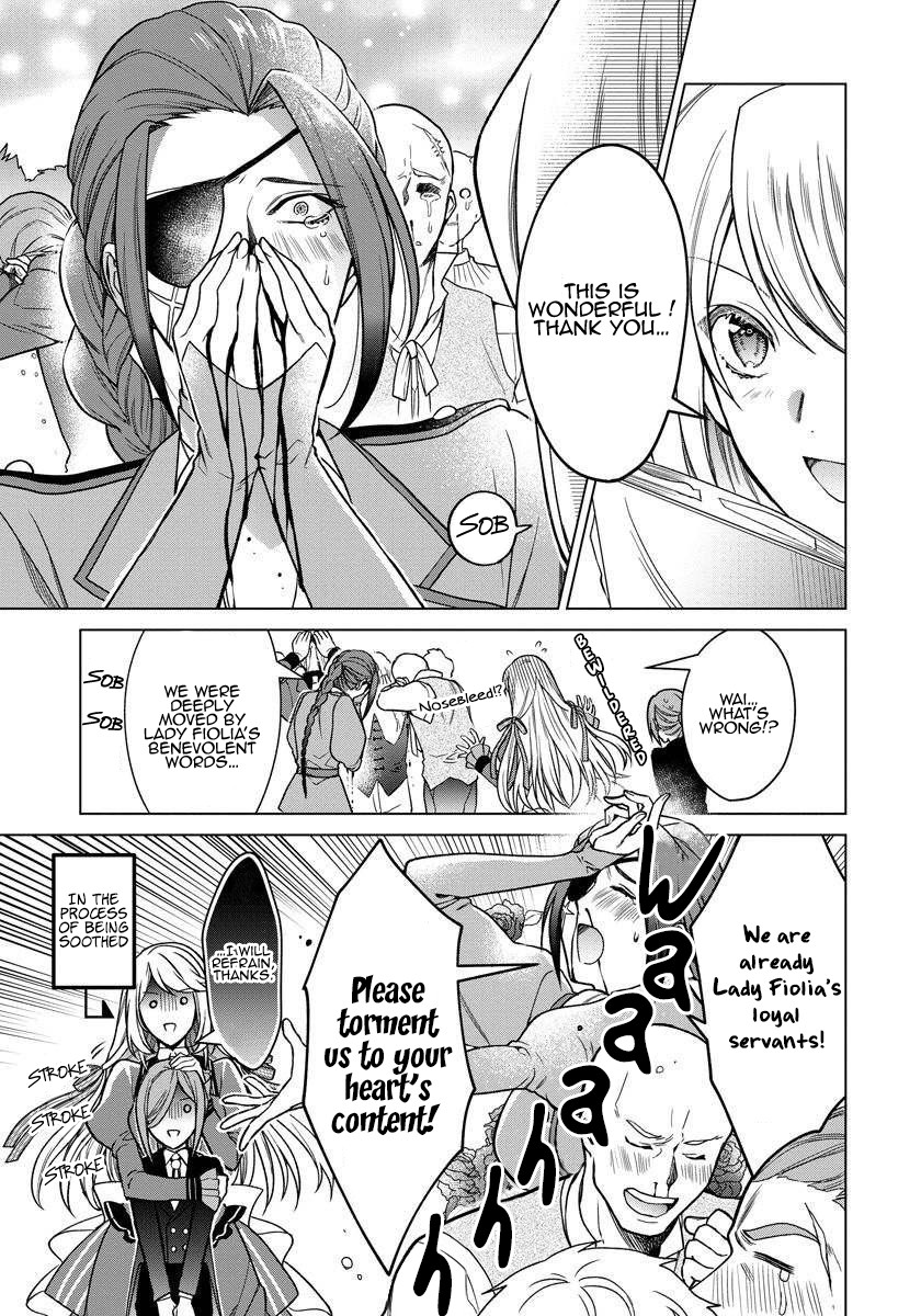 When I Woke Up, Twenty Years Passed! ~The Villainous Daughter’s Afterlife~ Chapter 4 page 12 - Chapter 4