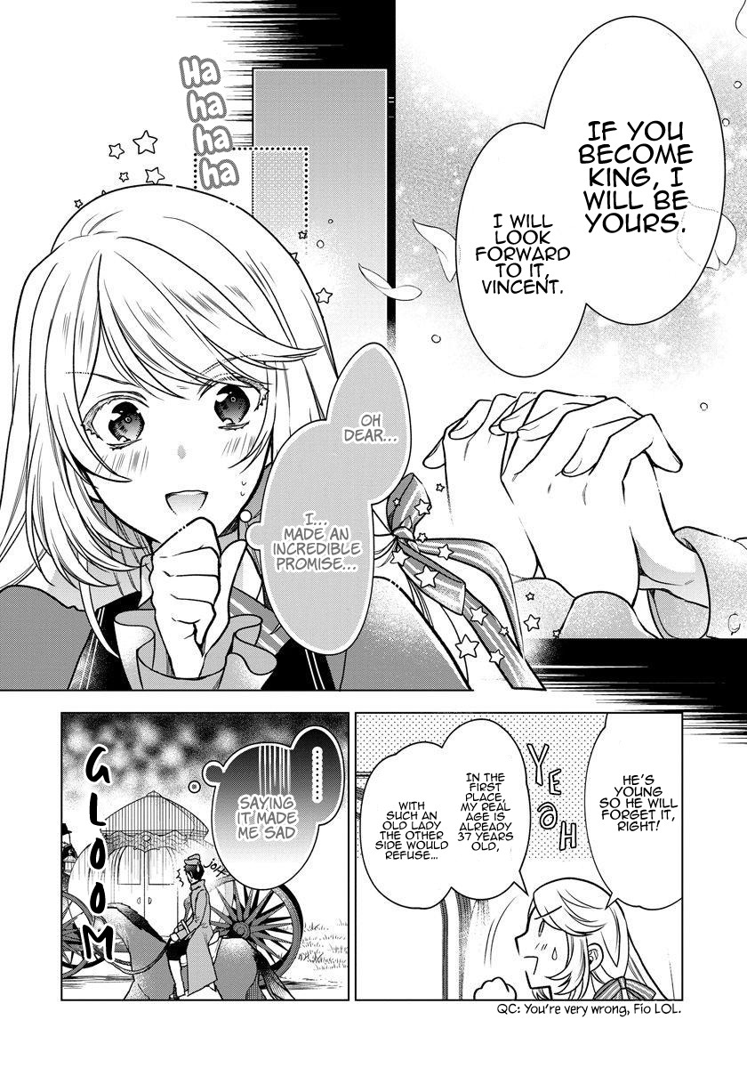 When I Woke Up, Twenty Years Passed! ~The Villainous Daughter’s Afterlife~ Chapter 5 page 22 - Chapter 5