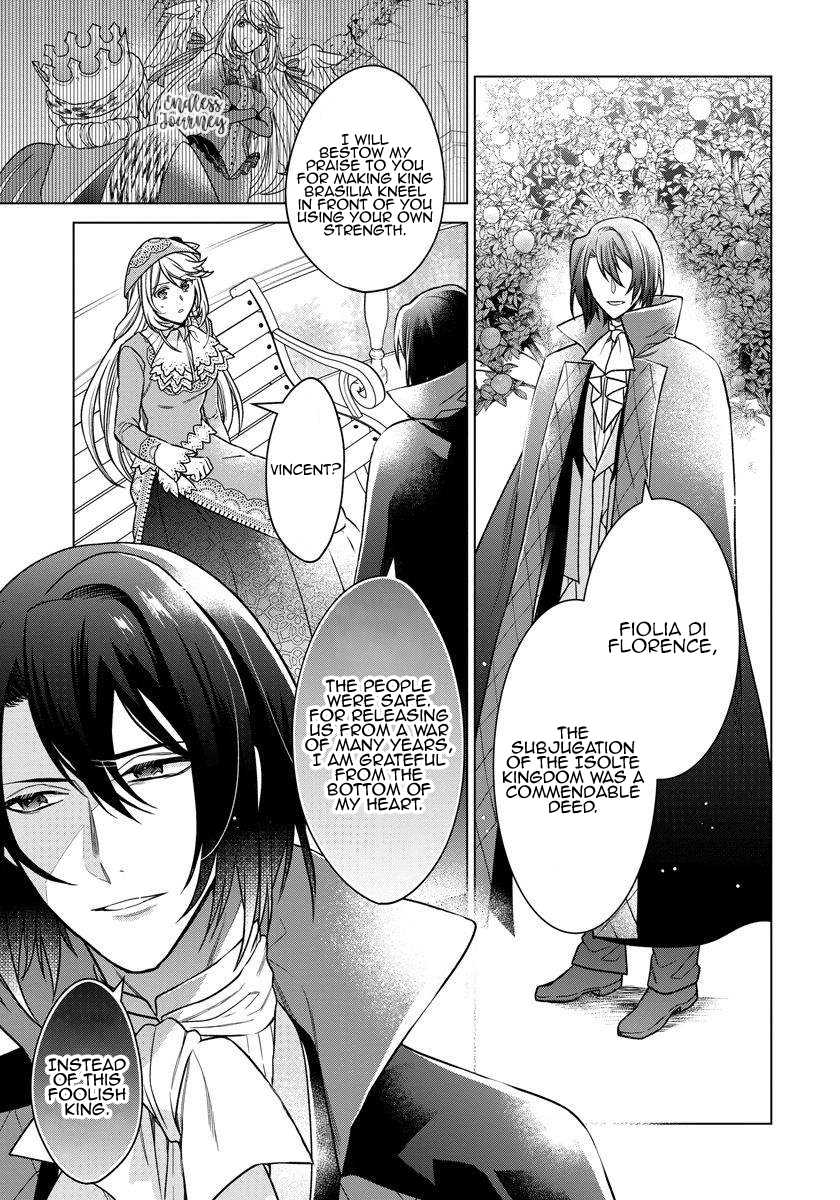 When I Woke Up, Twenty Years Passed! ~The Villainous Daughter’s Afterlife~ Chapter 6 page 10 - Chapter 6
