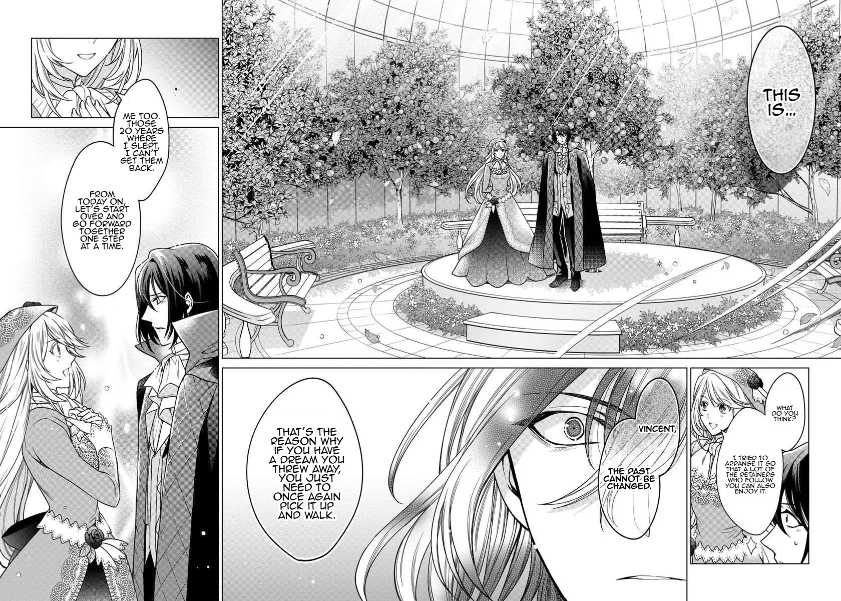When I Woke Up, Twenty Years Passed! ~The Villainous Daughter’s Afterlife~ Chapter 6 page 13 - Chapter 6