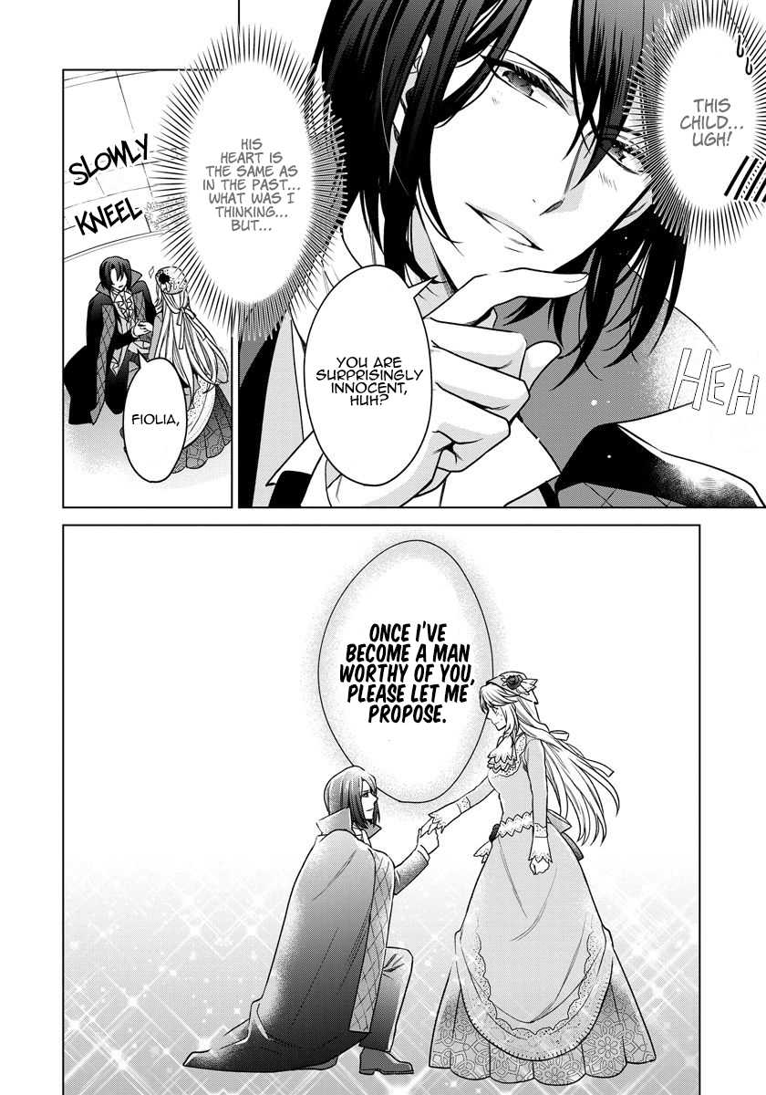 When I Woke Up, Twenty Years Passed! ~The Villainous Daughter’s Afterlife~ Chapter 6 page 21 - Chapter 6