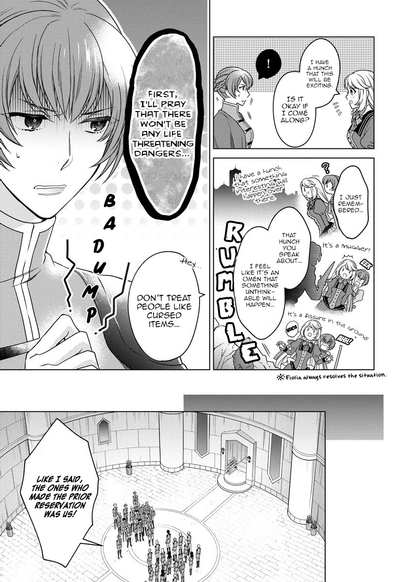 When I Woke Up, Twenty Years Passed! ~The Villainous Daughter’s Afterlife~ Chapter 8 page 10 - Chapter 8