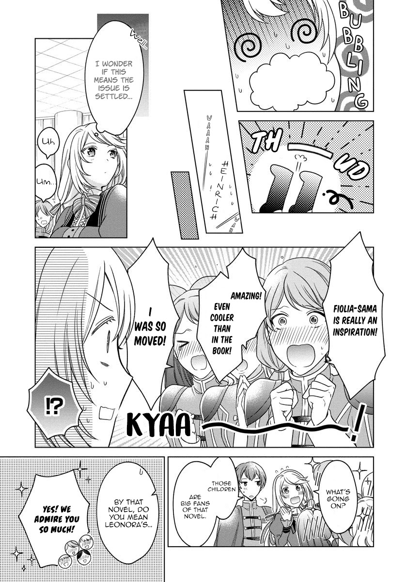 When I Woke Up, Twenty Years Passed! ~The Villainous Daughter’s Afterlife~ Chapter 8 page 21 - Chapter 8