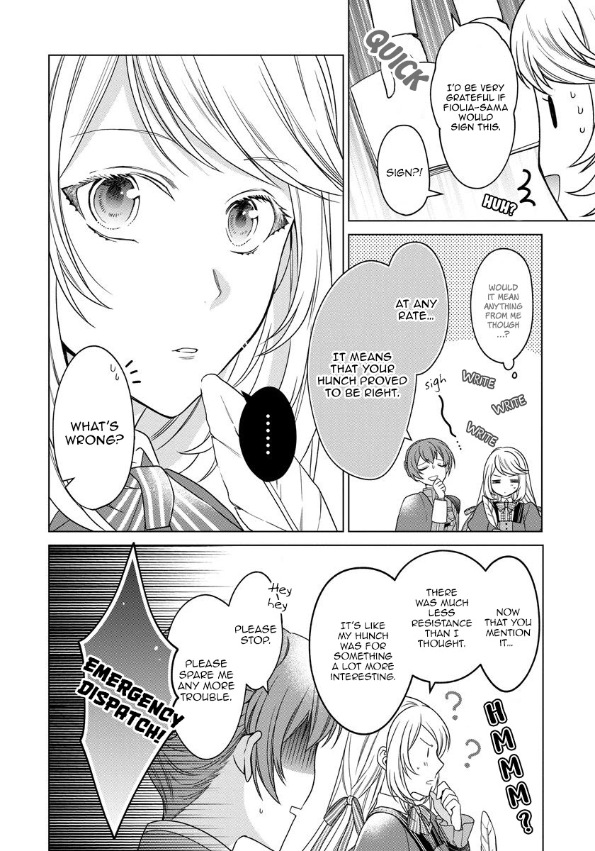 When I Woke Up, Twenty Years Passed! ~The Villainous Daughter’s Afterlife~ Chapter 8 page 22 - Chapter 8