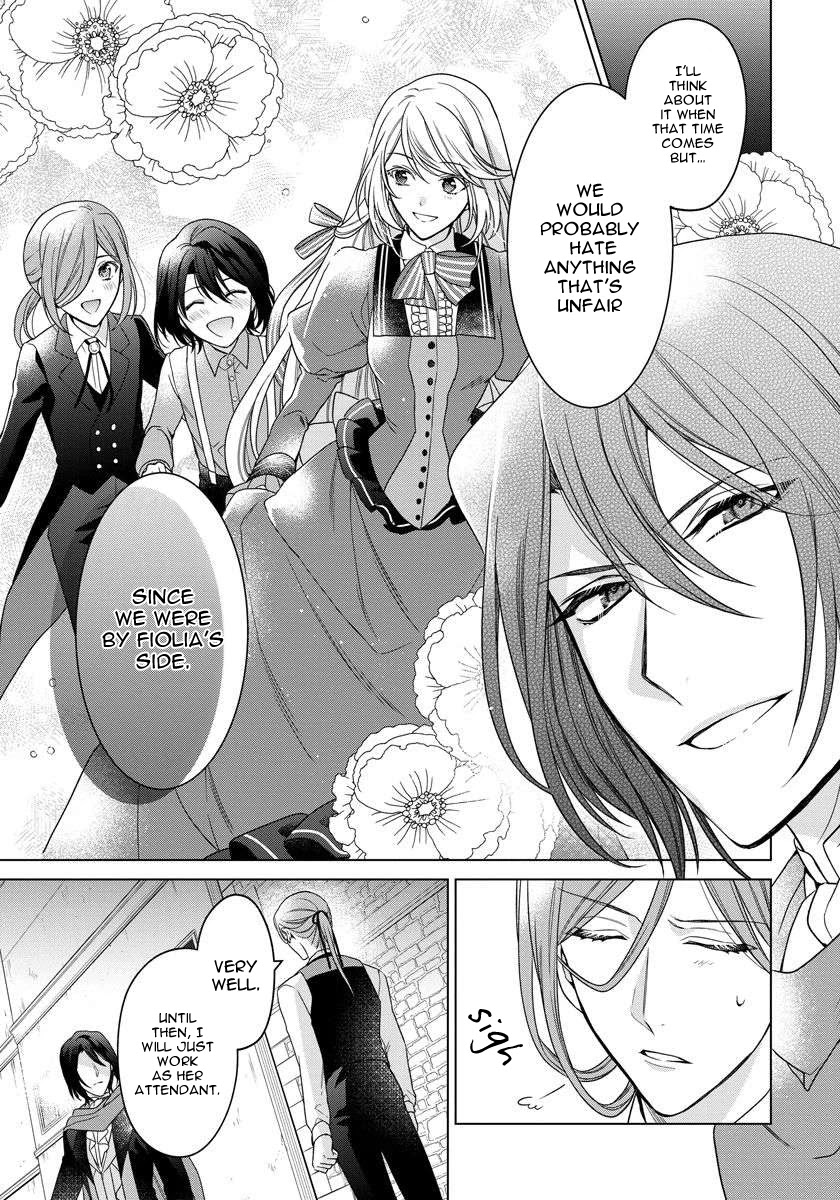 When I Woke Up, Twenty Years Passed! ~The Villainous Daughter’s Afterlife~ Chapter 8 page 4 - Chapter 8