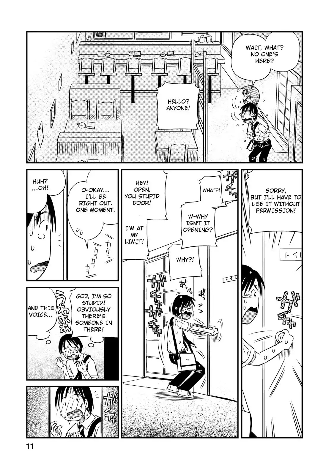 When I'm with You Chapter 1 page 10 - Chapter 1: Meeting You