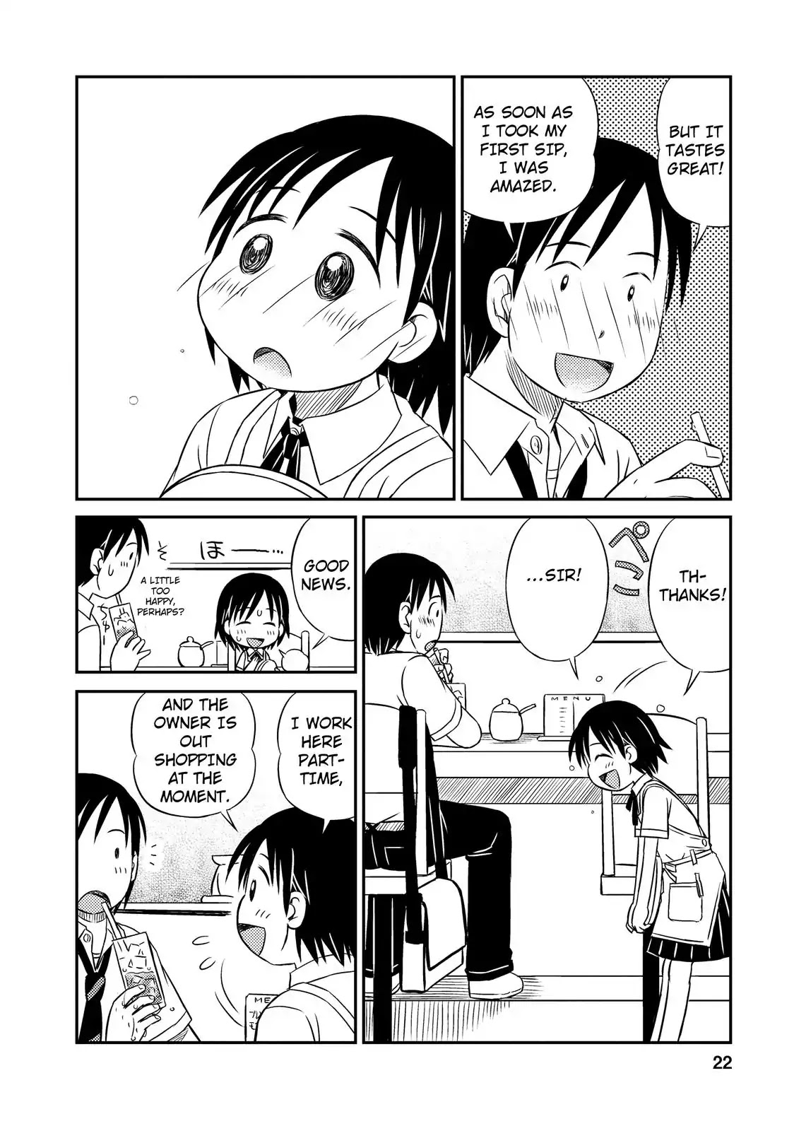 When I'm with You Chapter 1 page 21 - Chapter 1: Meeting You