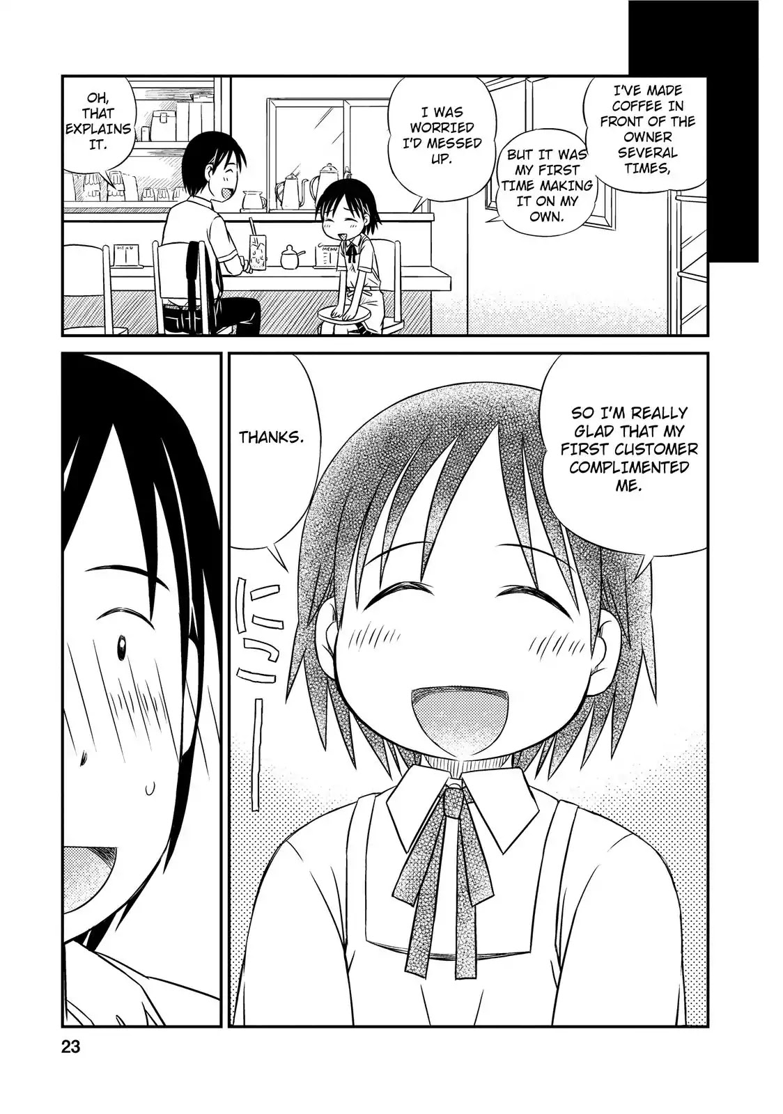 When I'm with You Chapter 1 page 22 - Chapter 1: Meeting You