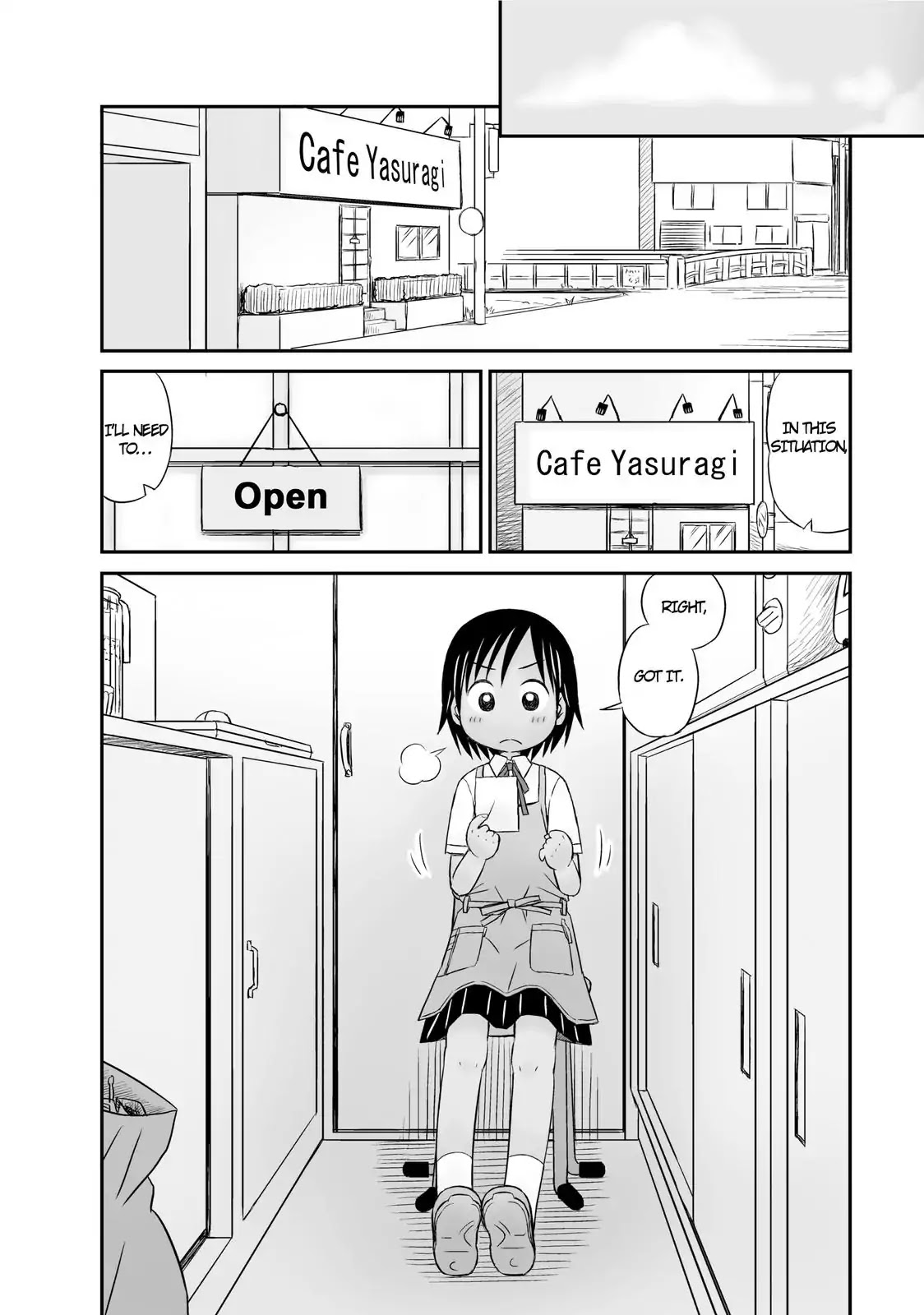 When I'm with You Chapter 1 page 5 - Chapter 1: Meeting You