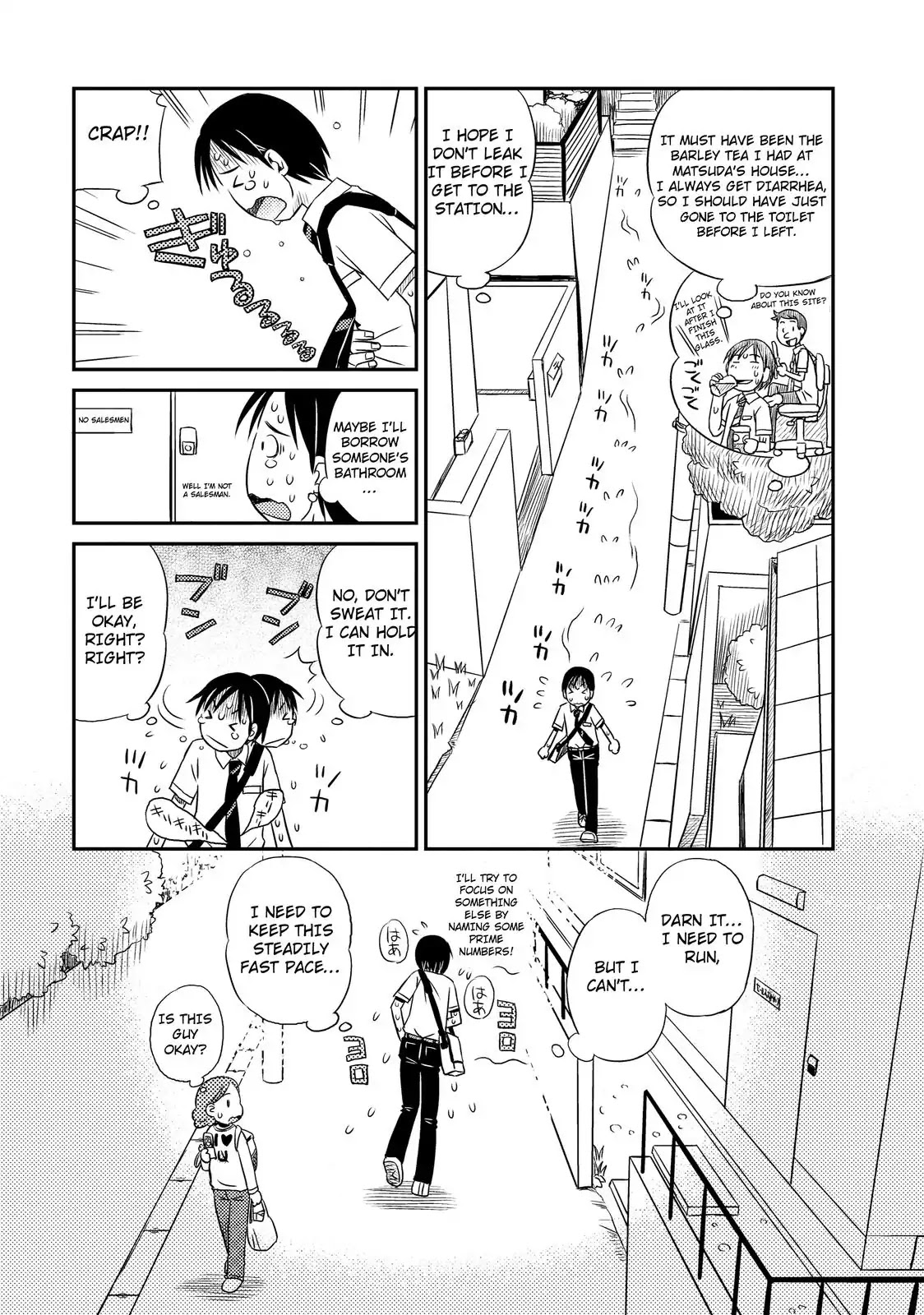 When I'm with You Chapter 1 page 8 - Chapter 1: Meeting You