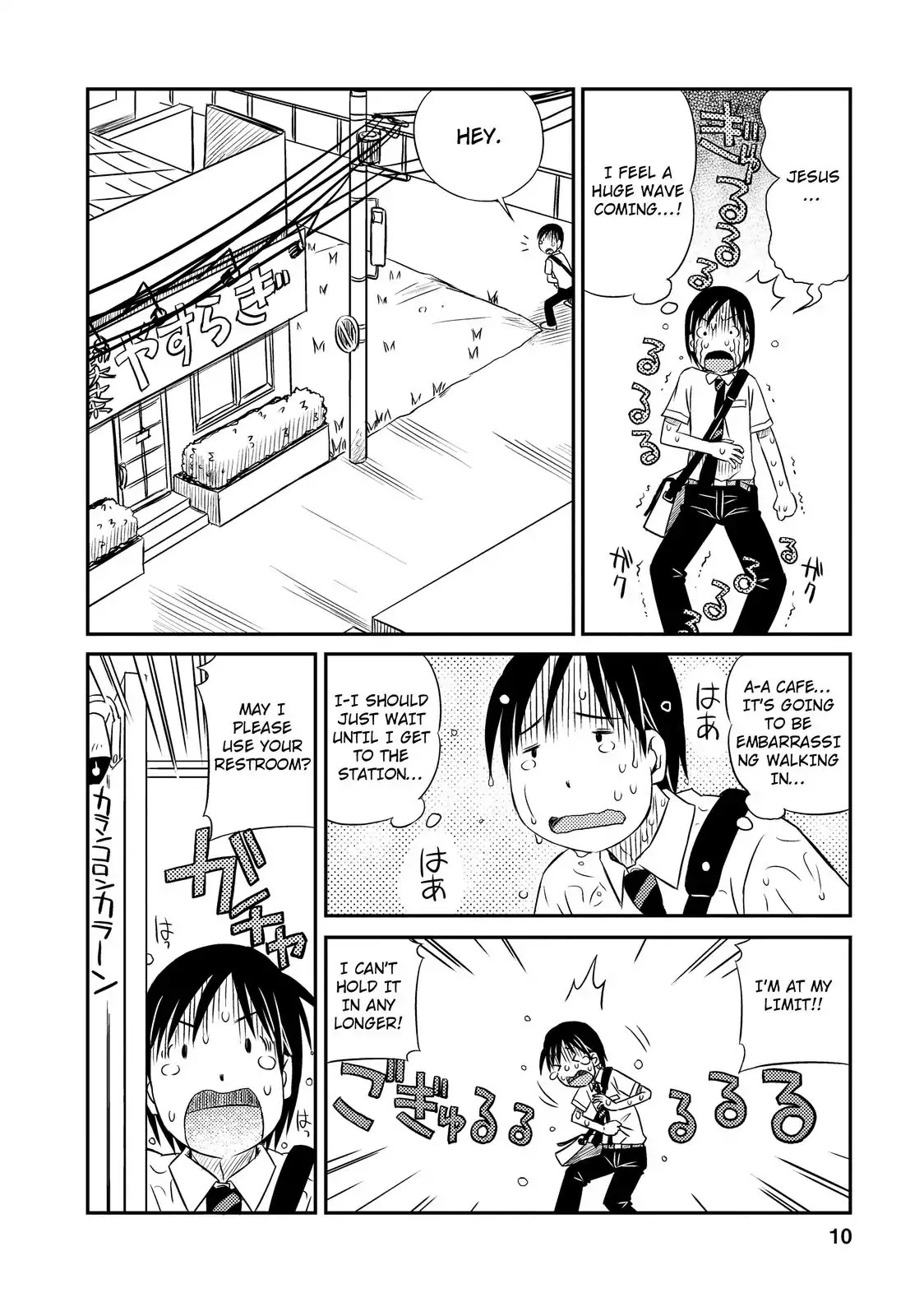 When I'm with You Chapter 1 page 9 - Chapter 1: Meeting You