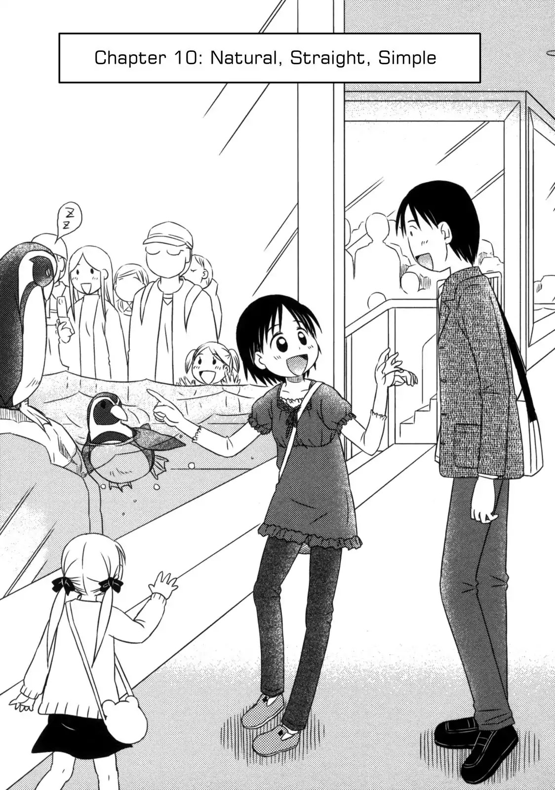 When I'm with You Chapter 10 page 1 - Chapter 10: Natural, Straight, Simple