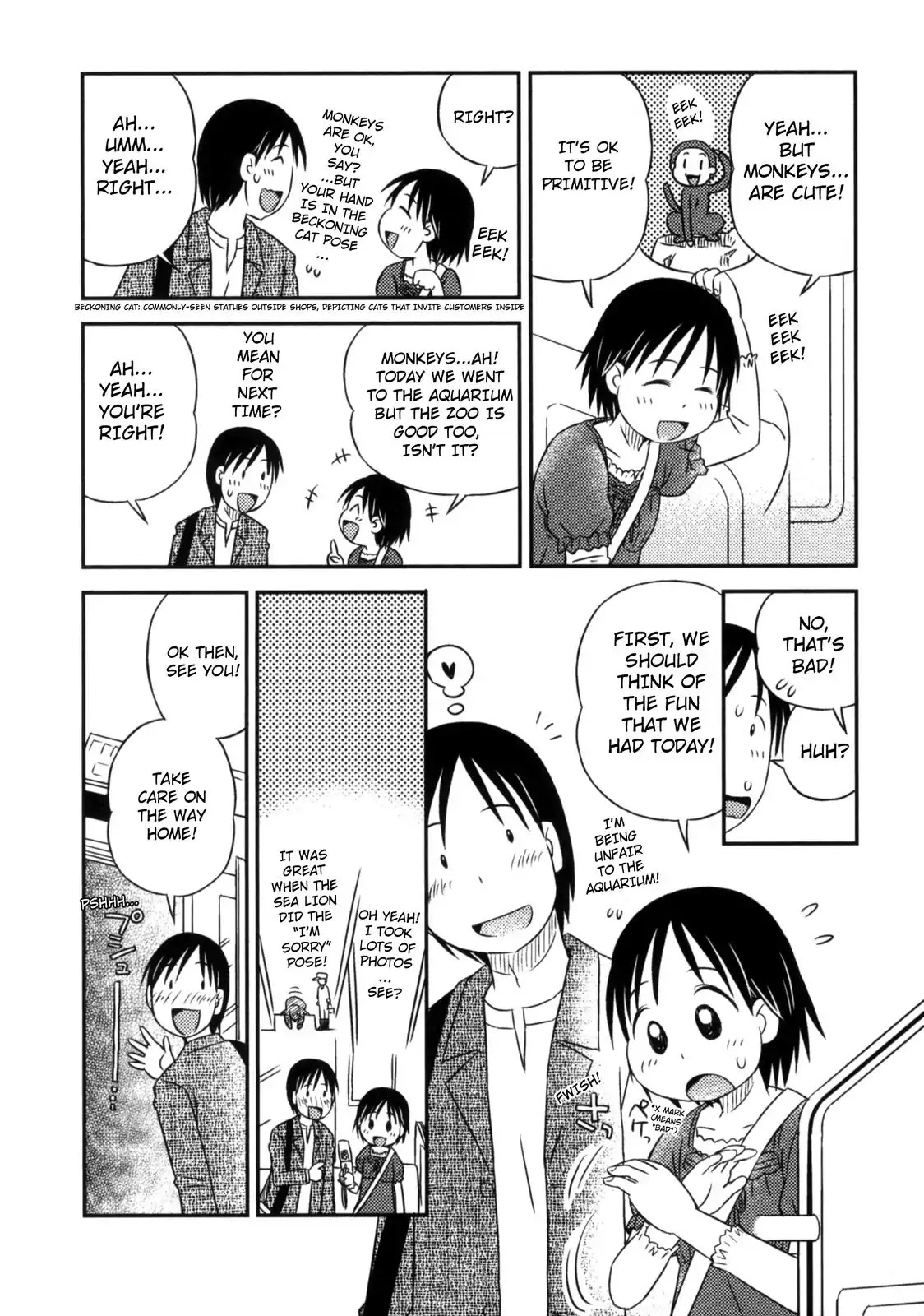 When I'm with You Chapter 10 page 10 - Chapter 10: Natural, Straight, Simple