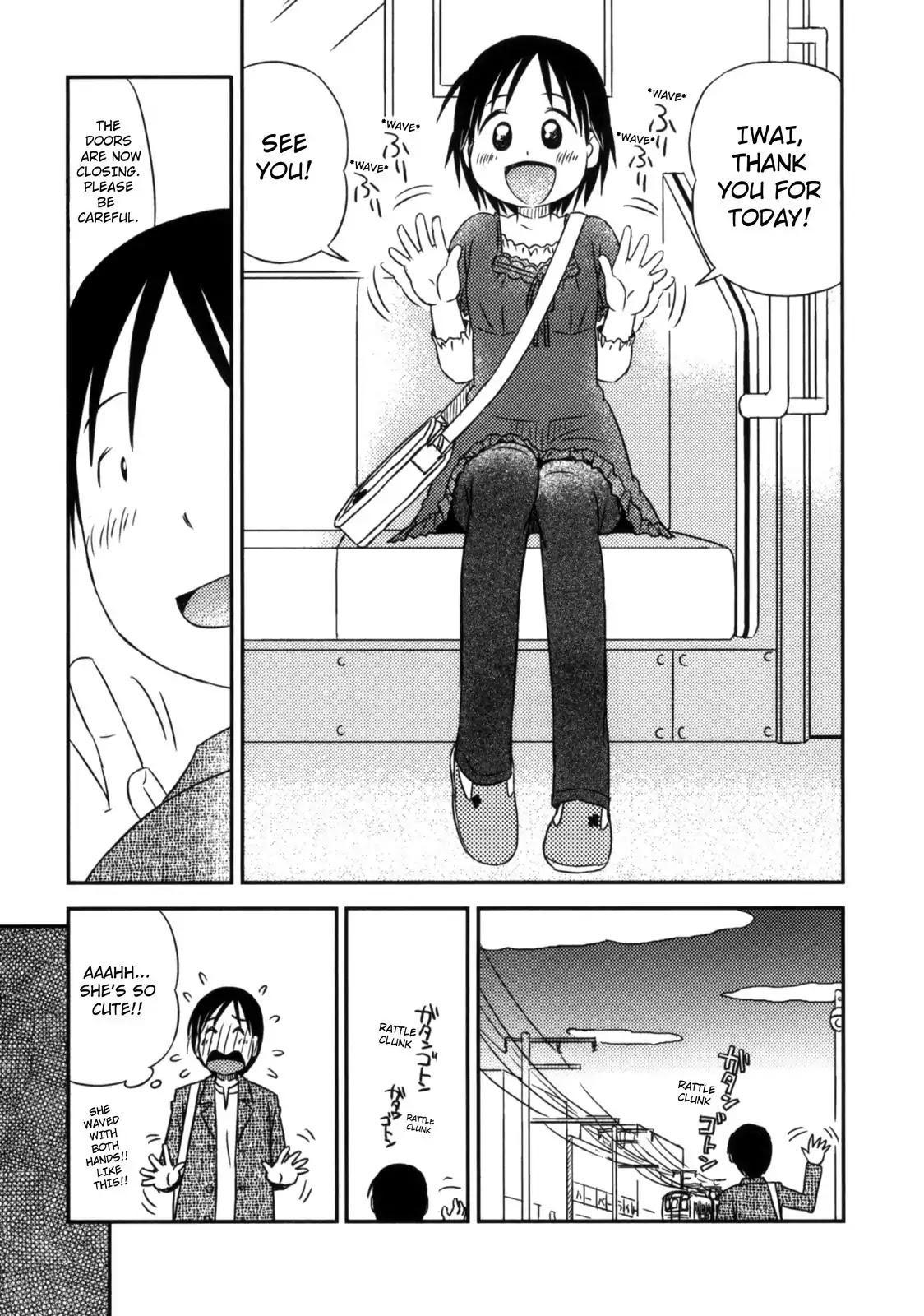 When I'm with You Chapter 10 page 11 - Chapter 10: Natural, Straight, Simple