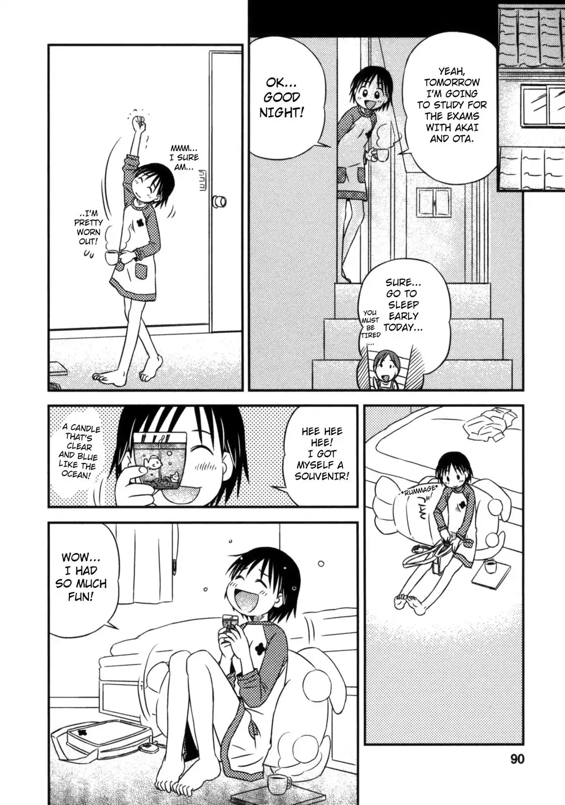 When I'm with You Chapter 10 page 12 - Chapter 10: Natural, Straight, Simple