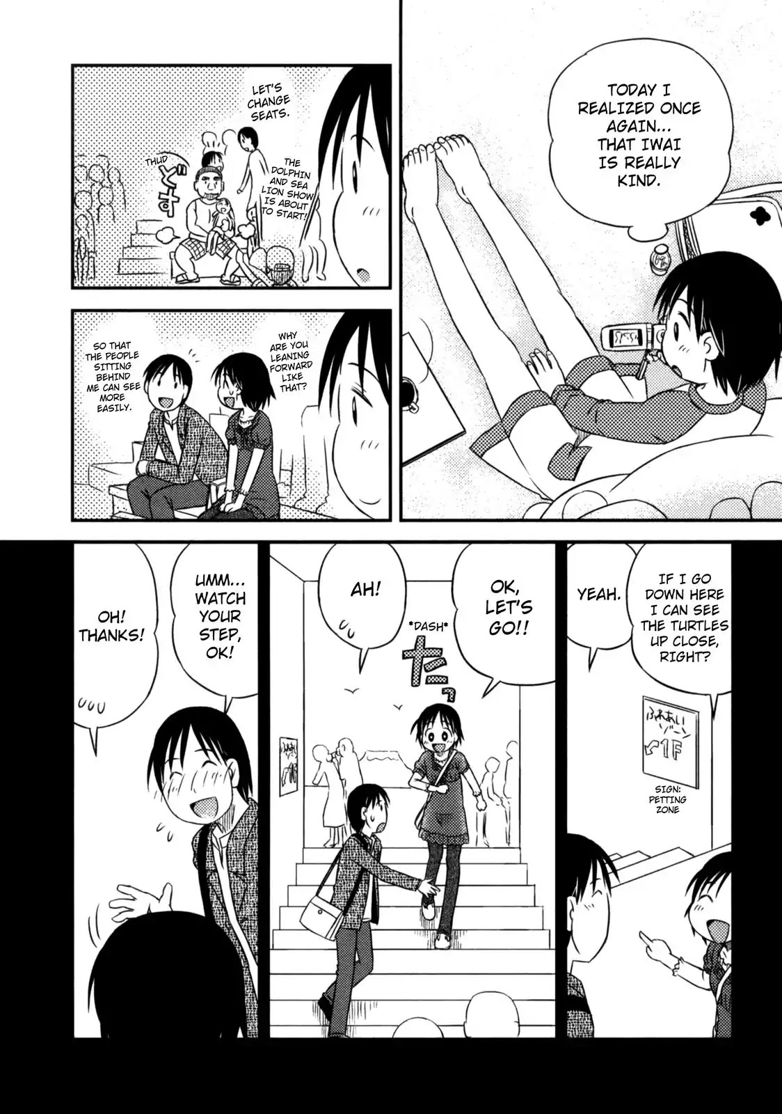 When I'm with You Chapter 10 page 14 - Chapter 10: Natural, Straight, Simple