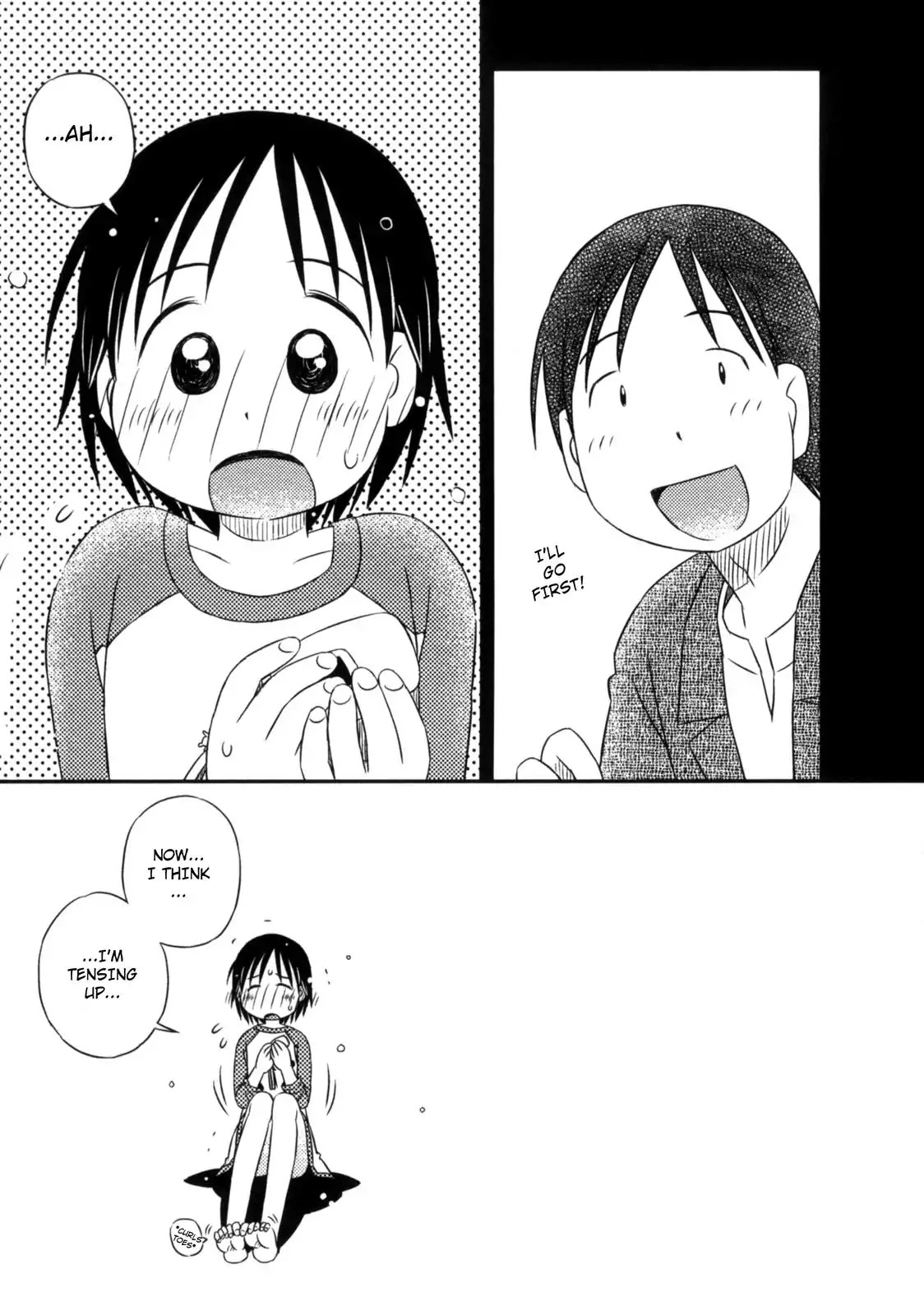 When I'm with You Chapter 10 page 15 - Chapter 10: Natural, Straight, Simple