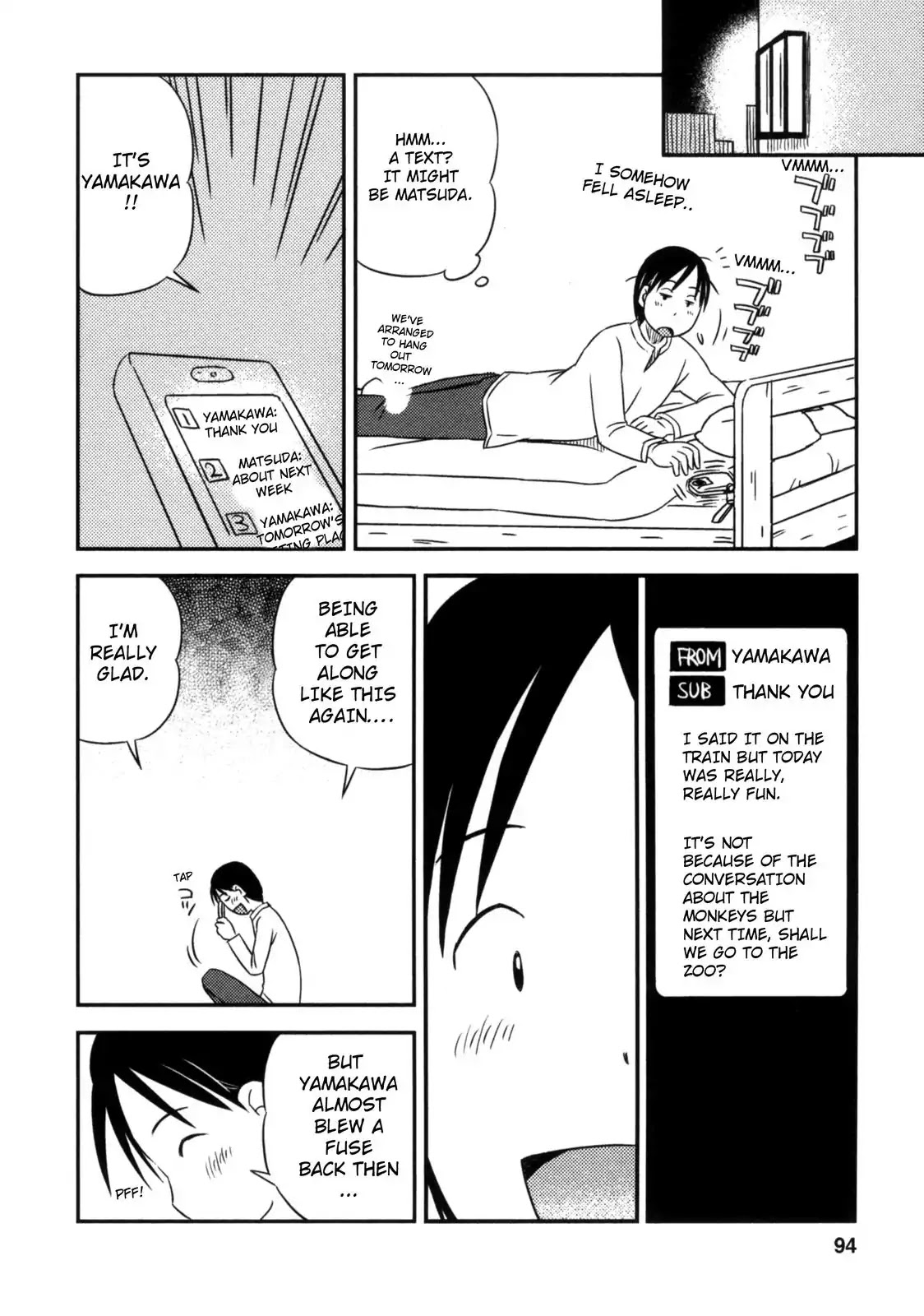 When I'm with You Chapter 10 page 16 - Chapter 10: Natural, Straight, Simple