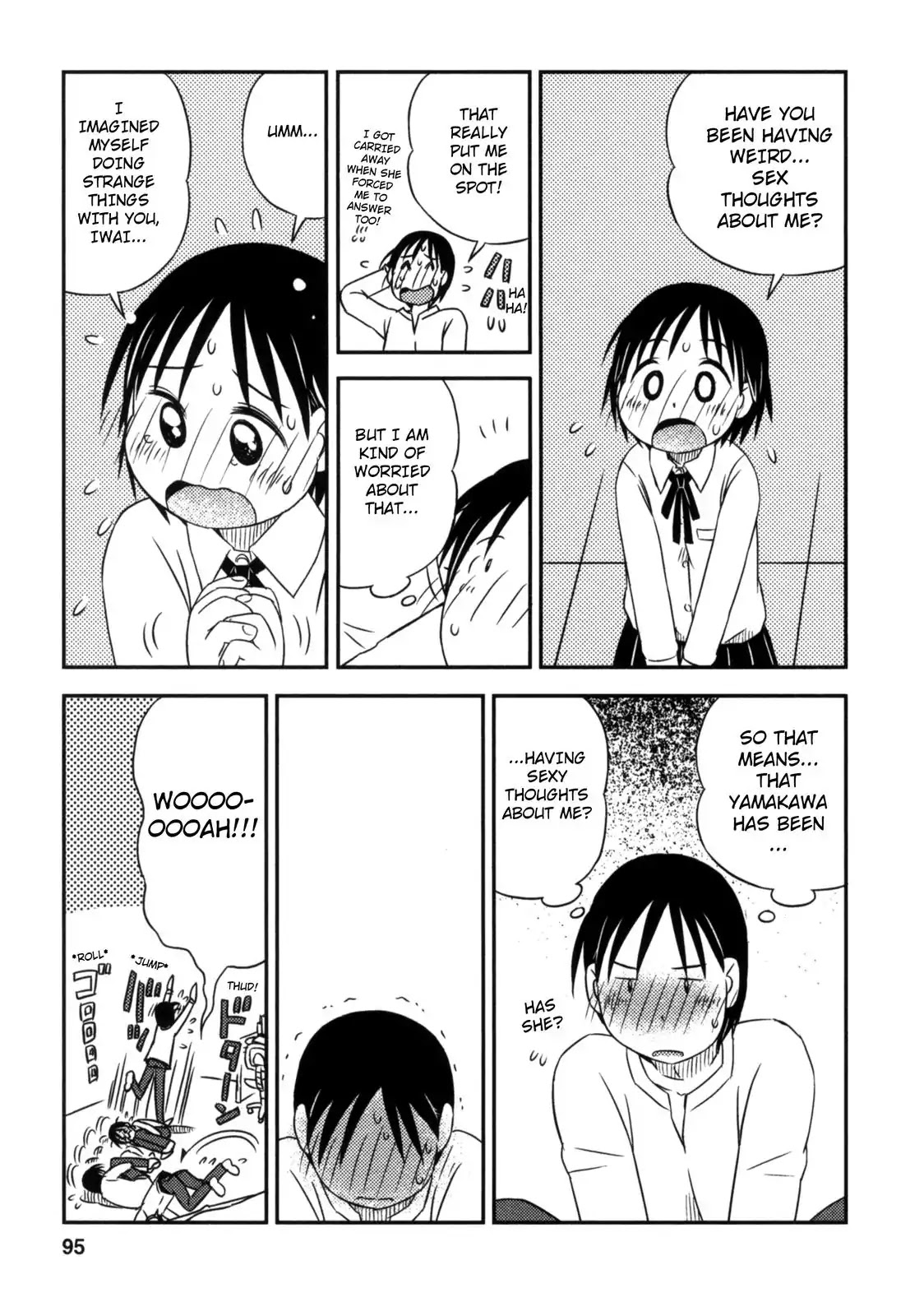 When I'm with You Chapter 10 page 17 - Chapter 10: Natural, Straight, Simple
