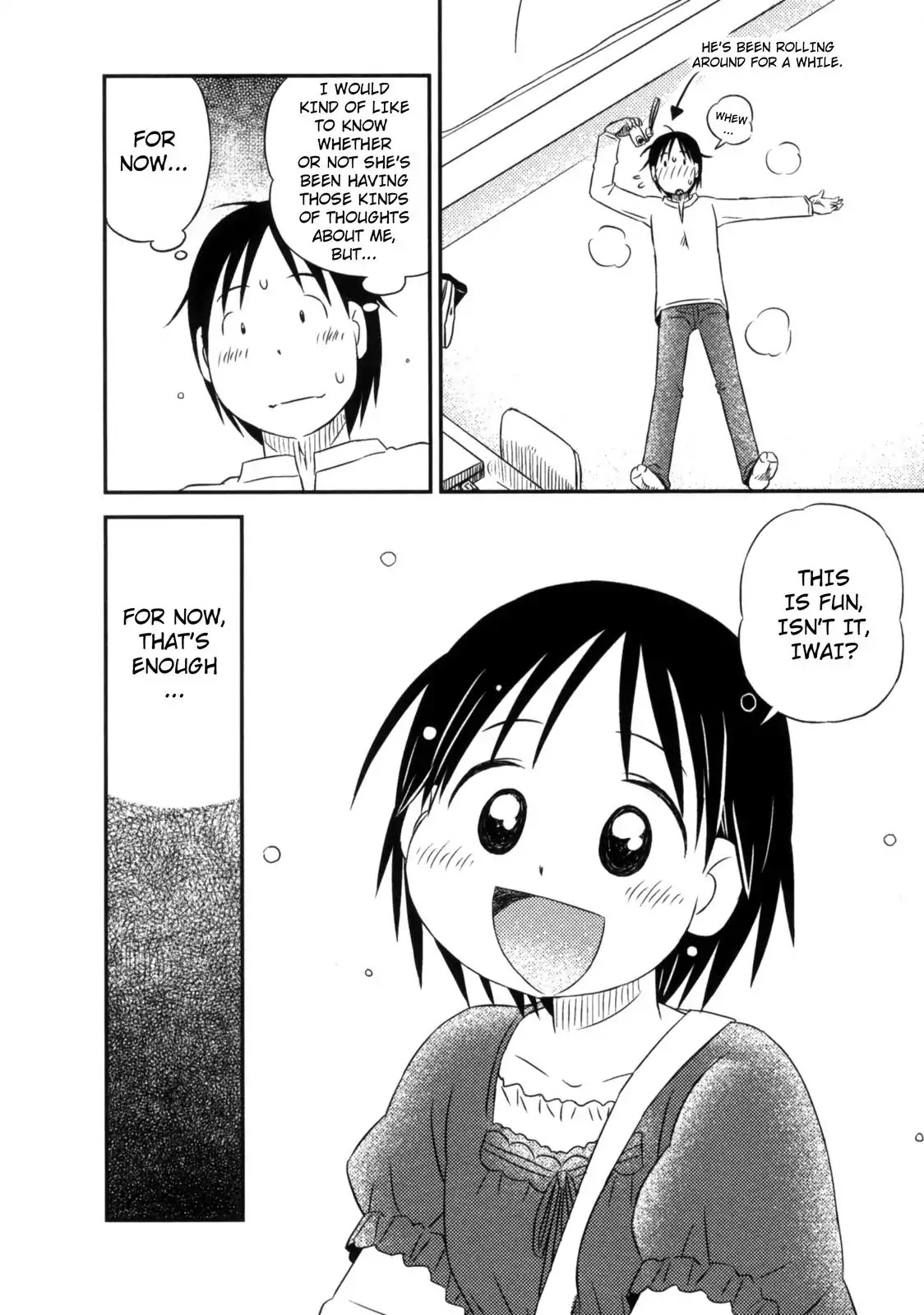 When I'm with You Chapter 10 page 18 - Chapter 10: Natural, Straight, Simple