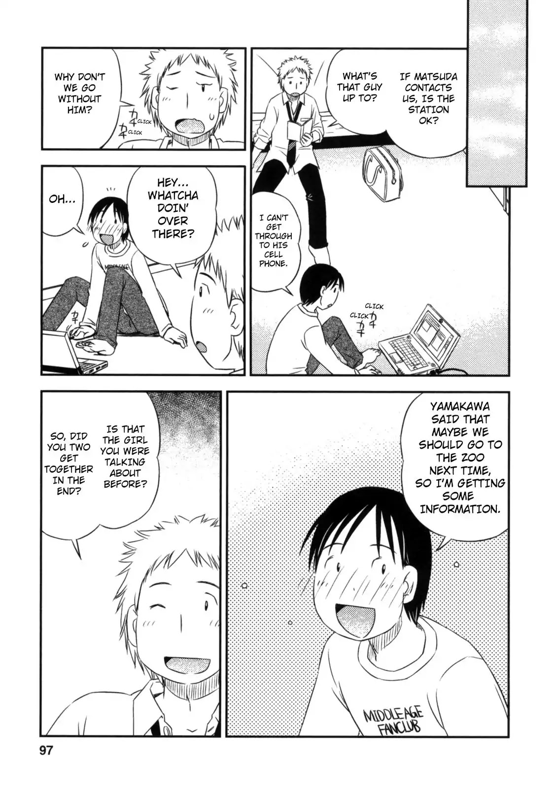 When I'm with You Chapter 10 page 19 - Chapter 10: Natural, Straight, Simple