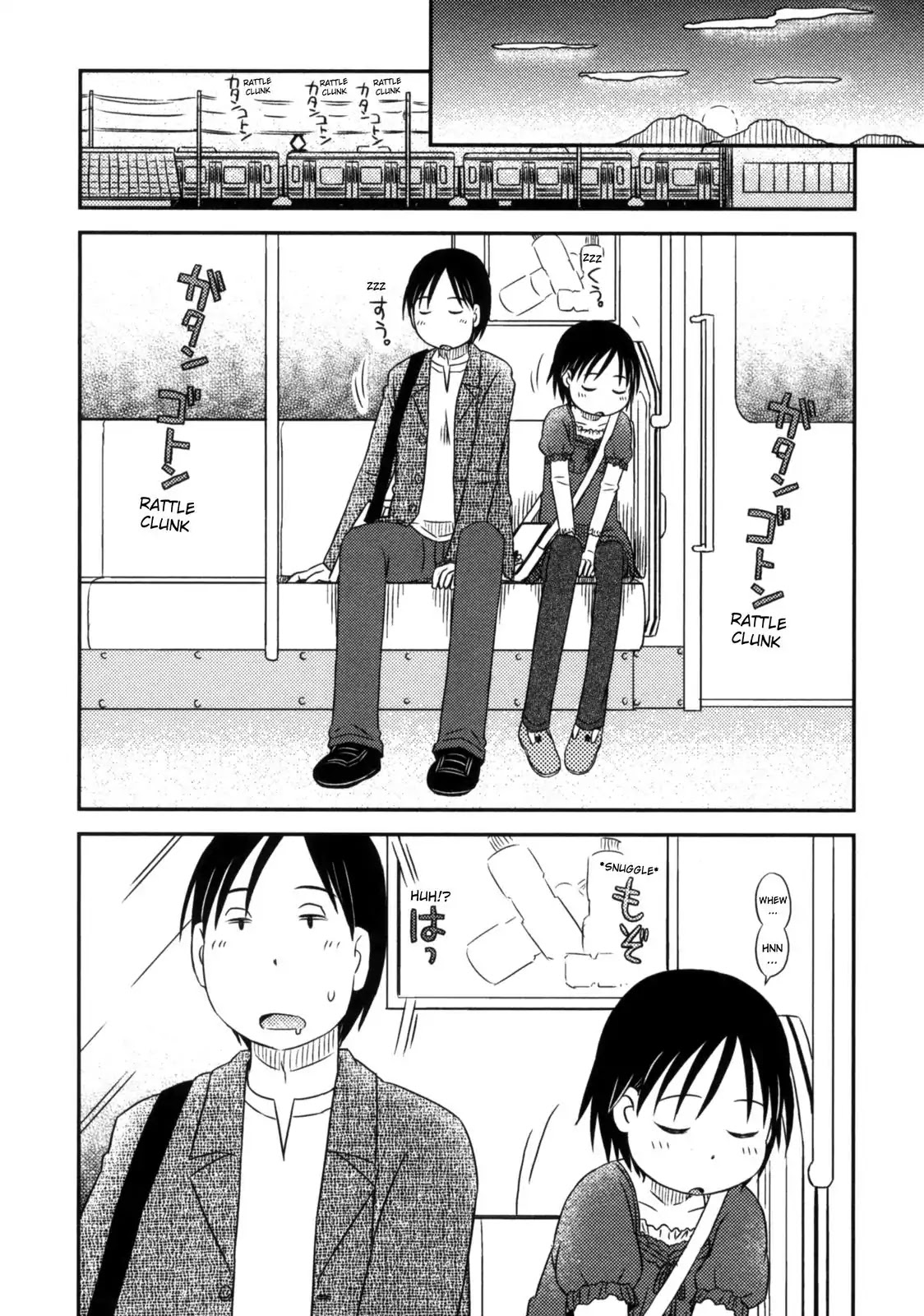 When I'm with You Chapter 10 page 2 - Chapter 10: Natural, Straight, Simple