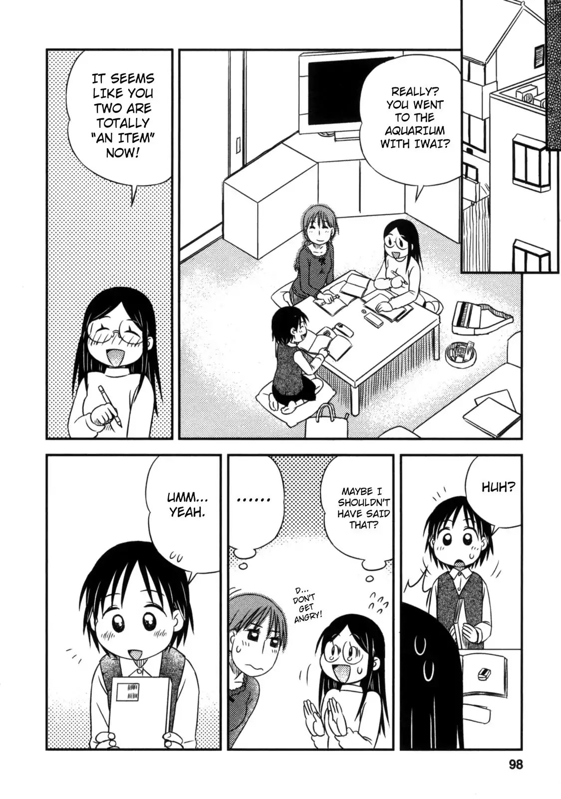 When I'm with You Chapter 10 page 20 - Chapter 10: Natural, Straight, Simple