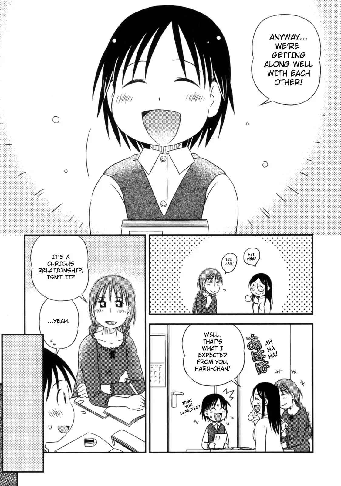 When I'm with You Chapter 10 page 21 - Chapter 10: Natural, Straight, Simple