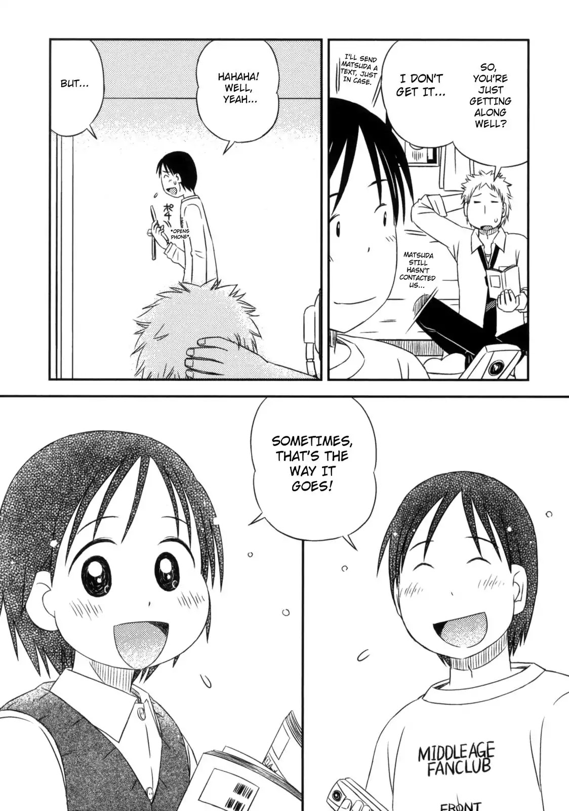 When I'm with You Chapter 10 page 22 - Chapter 10: Natural, Straight, Simple