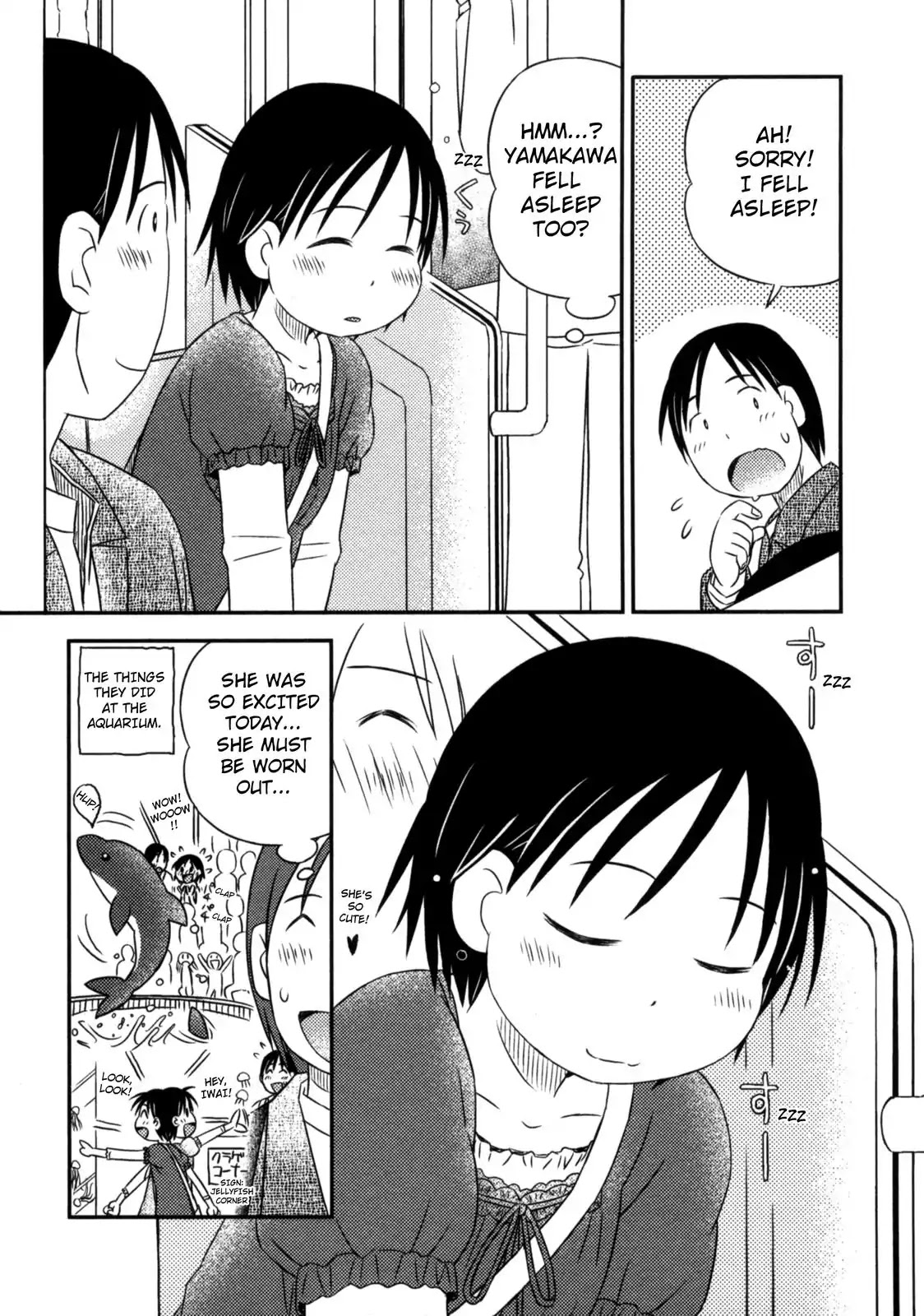 When I'm with You Chapter 10 page 3 - Chapter 10: Natural, Straight, Simple