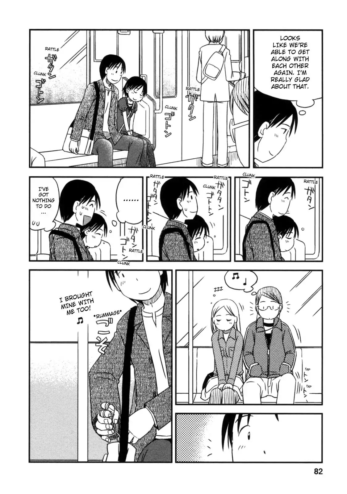 When I'm with You Chapter 10 page 4 - Chapter 10: Natural, Straight, Simple
