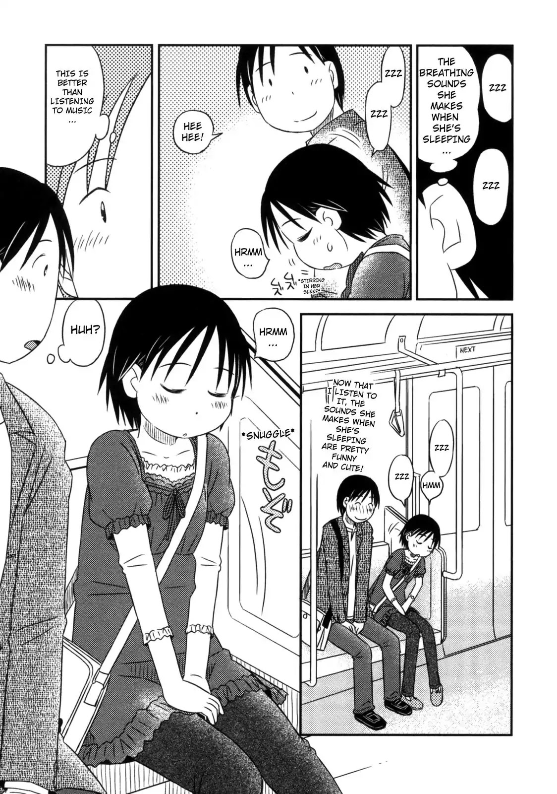 When I'm with You Chapter 10 page 5 - Chapter 10: Natural, Straight, Simple
