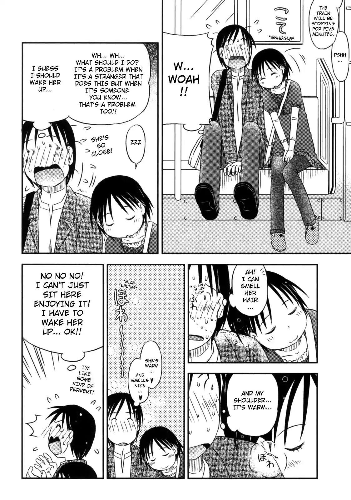 When I'm with You Chapter 10 page 6 - Chapter 10: Natural, Straight, Simple