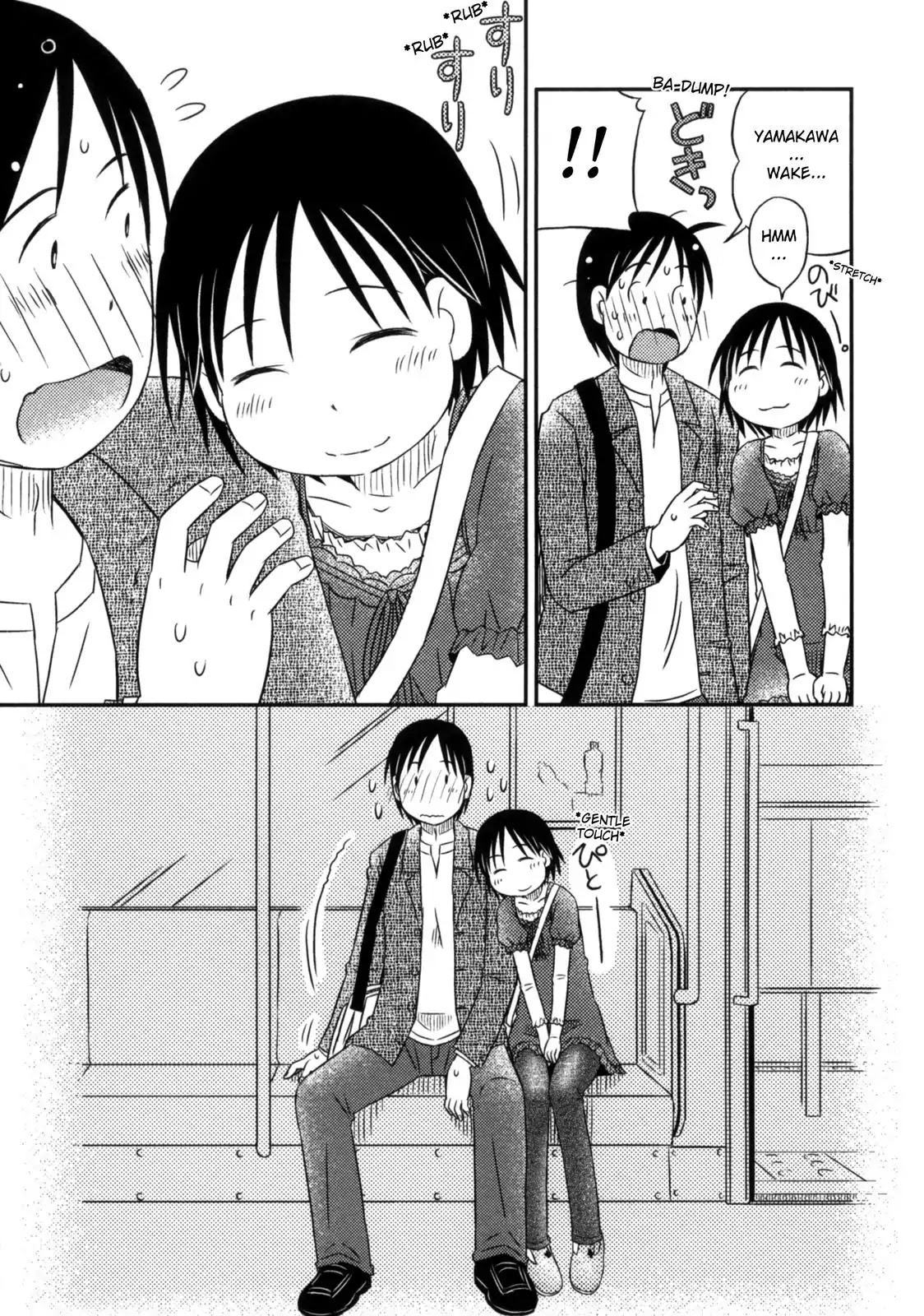 When I'm with You Chapter 10 page 7 - Chapter 10: Natural, Straight, Simple