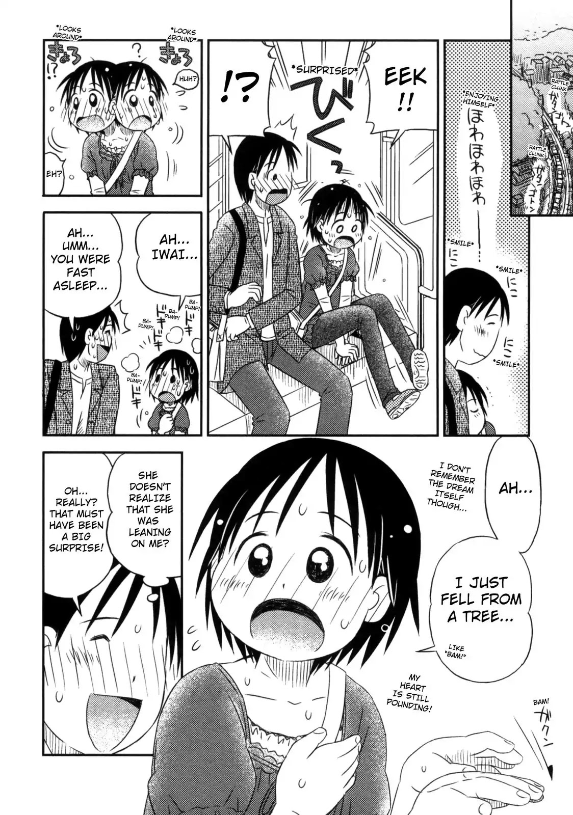 When I'm with You Chapter 10 page 8 - Chapter 10: Natural, Straight, Simple