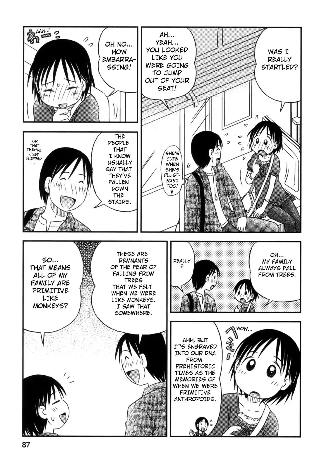 When I'm with You Chapter 10 page 9 - Chapter 10: Natural, Straight, Simple