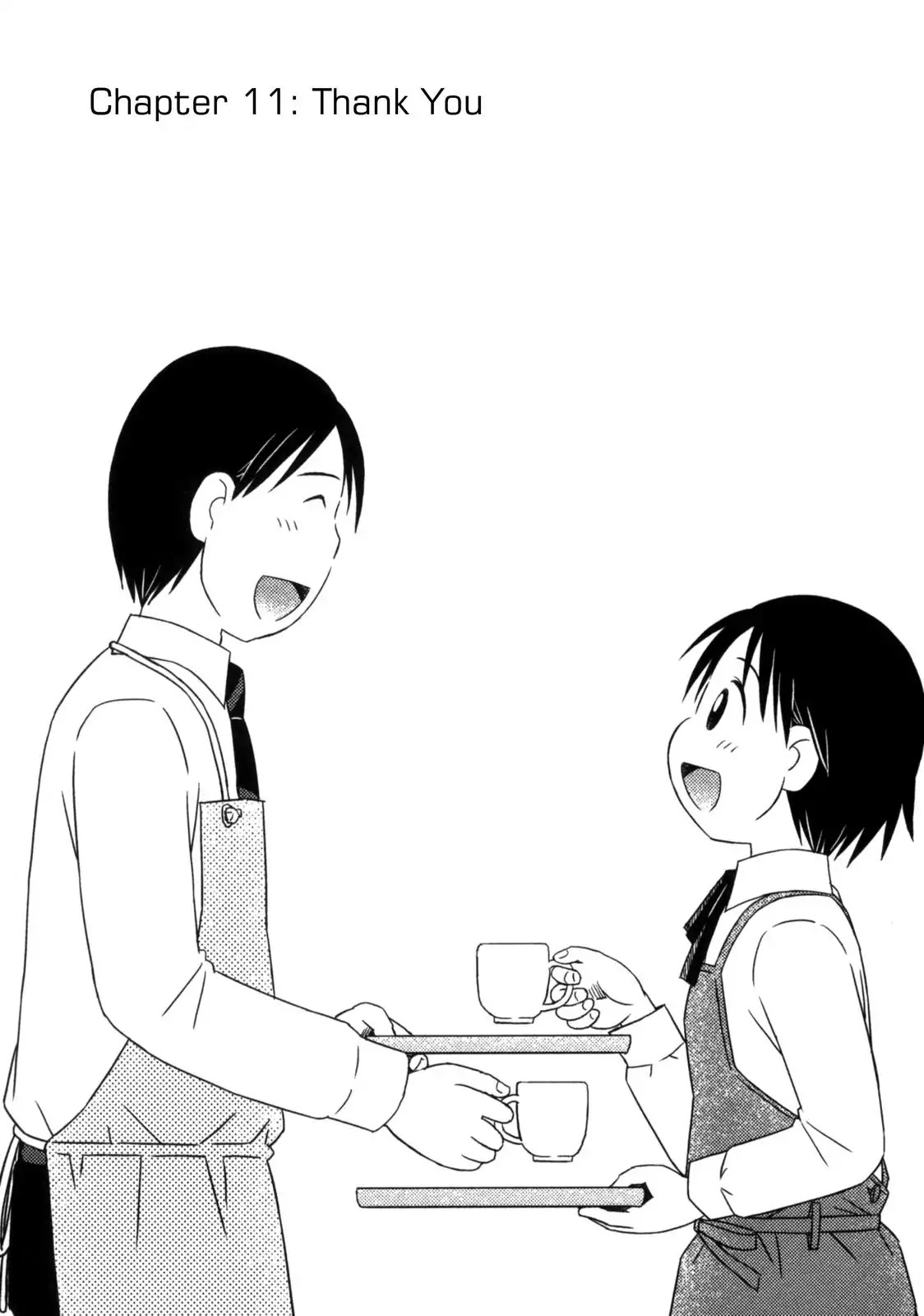 When I'm with You Chapter 11 page 1 - Chapter 11: Thank You