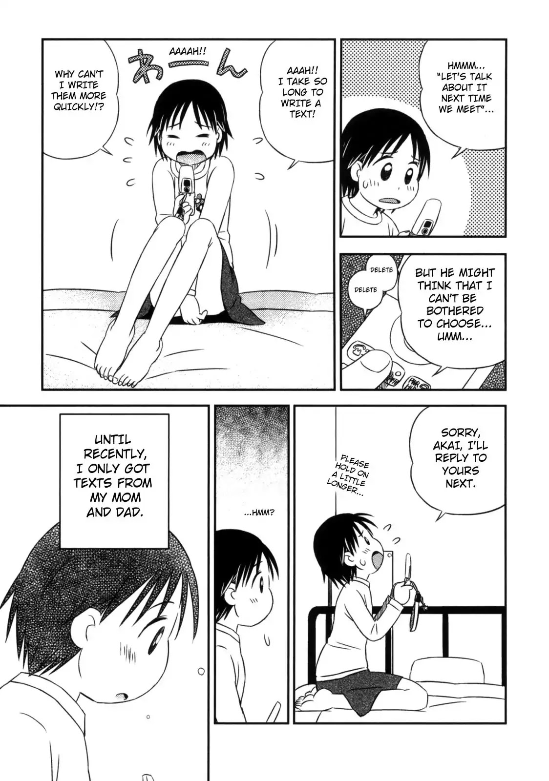 When I'm with You Chapter 11 page 11 - Chapter 11: Thank You