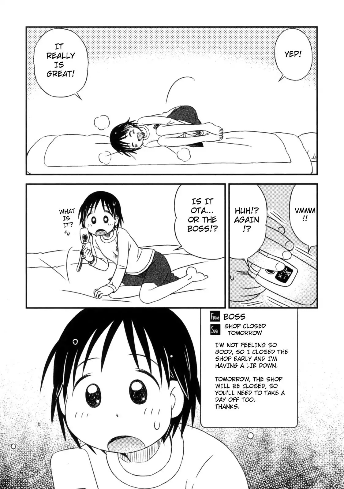When I'm with You Chapter 11 page 13 - Chapter 11: Thank You