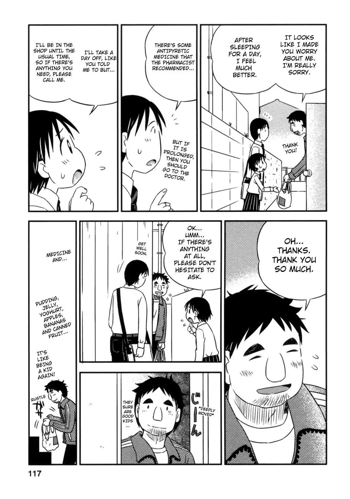 When I'm with You Chapter 11 page 15 - Chapter 11: Thank You