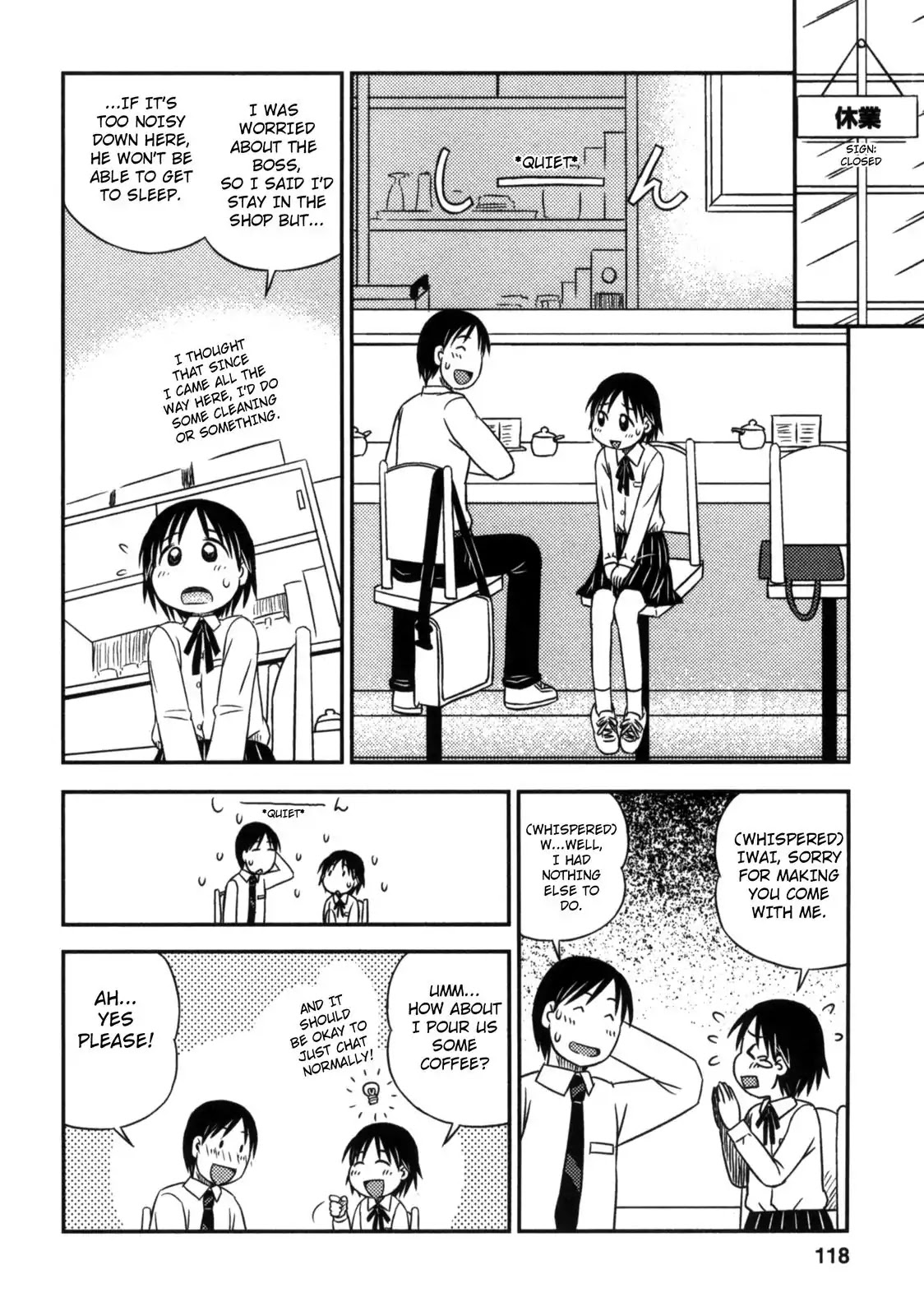When I'm with You Chapter 11 page 16 - Chapter 11: Thank You