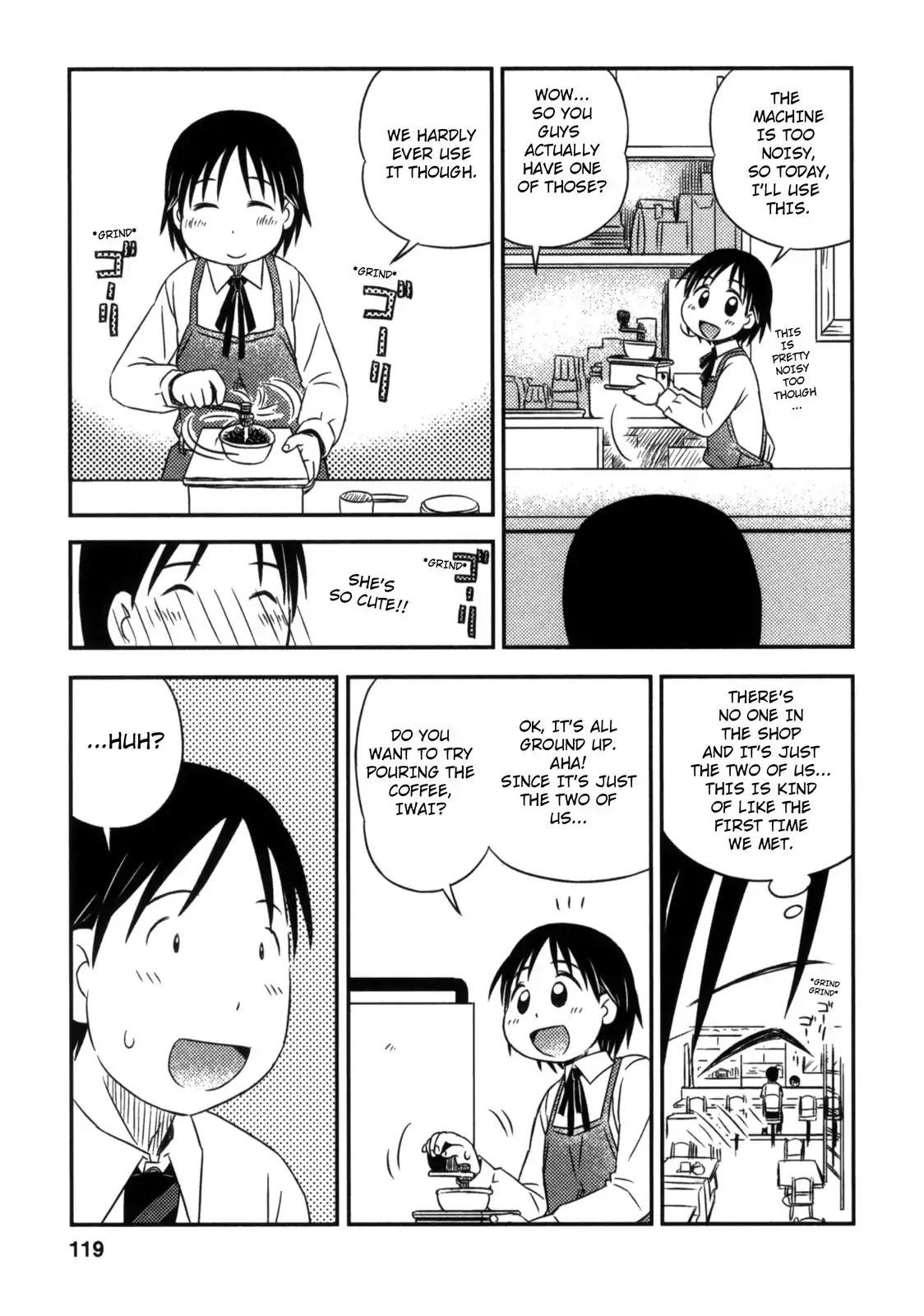 When I'm with You Chapter 11 page 17 - Chapter 11: Thank You