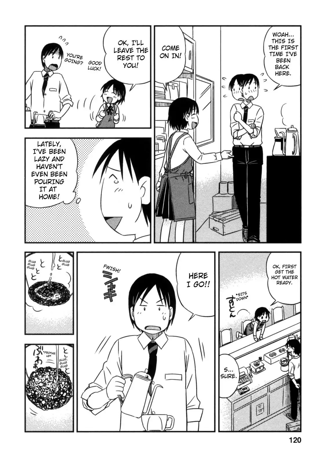 When I'm with You Chapter 11 page 18 - Chapter 11: Thank You